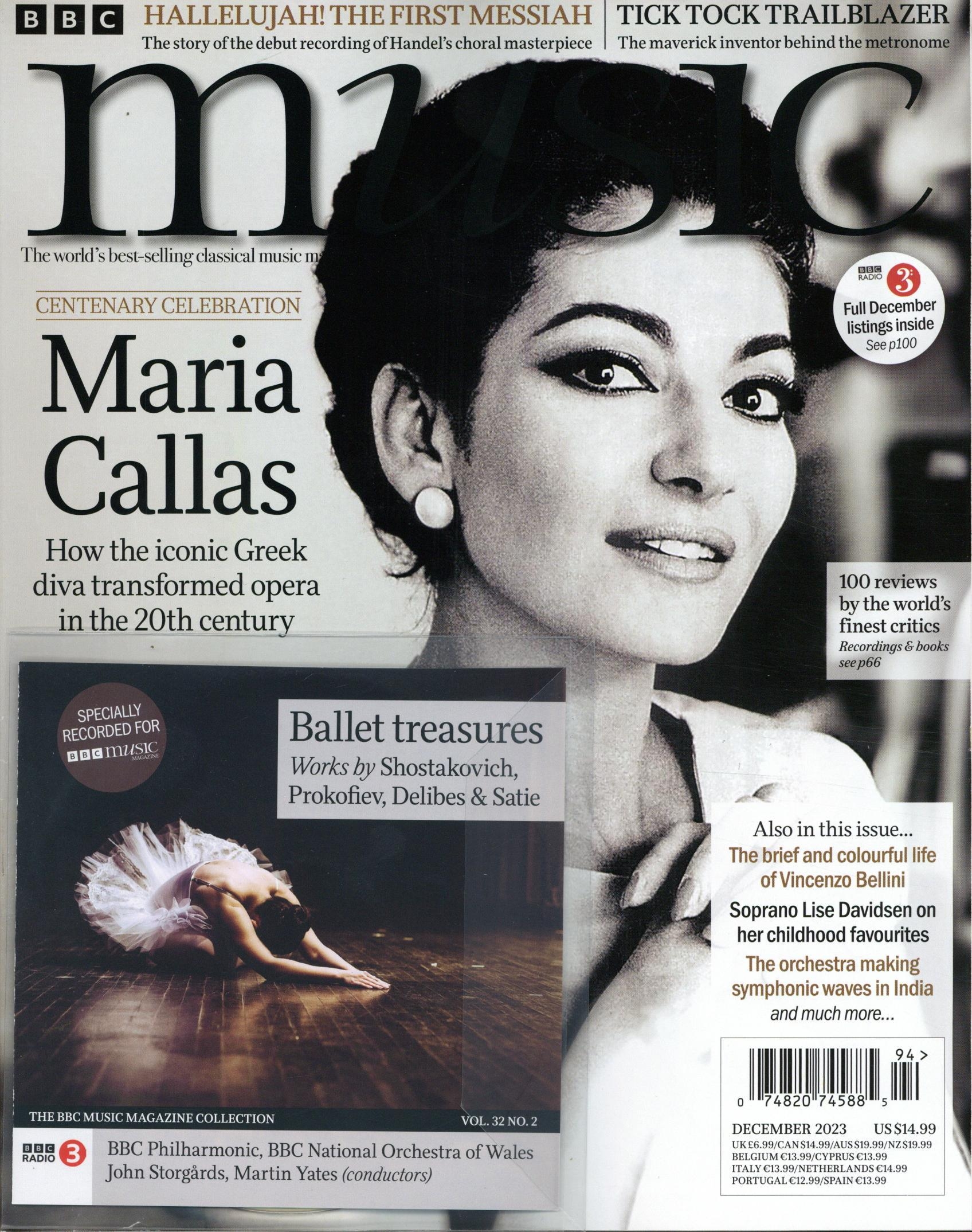 BBC Music Magazine Cd