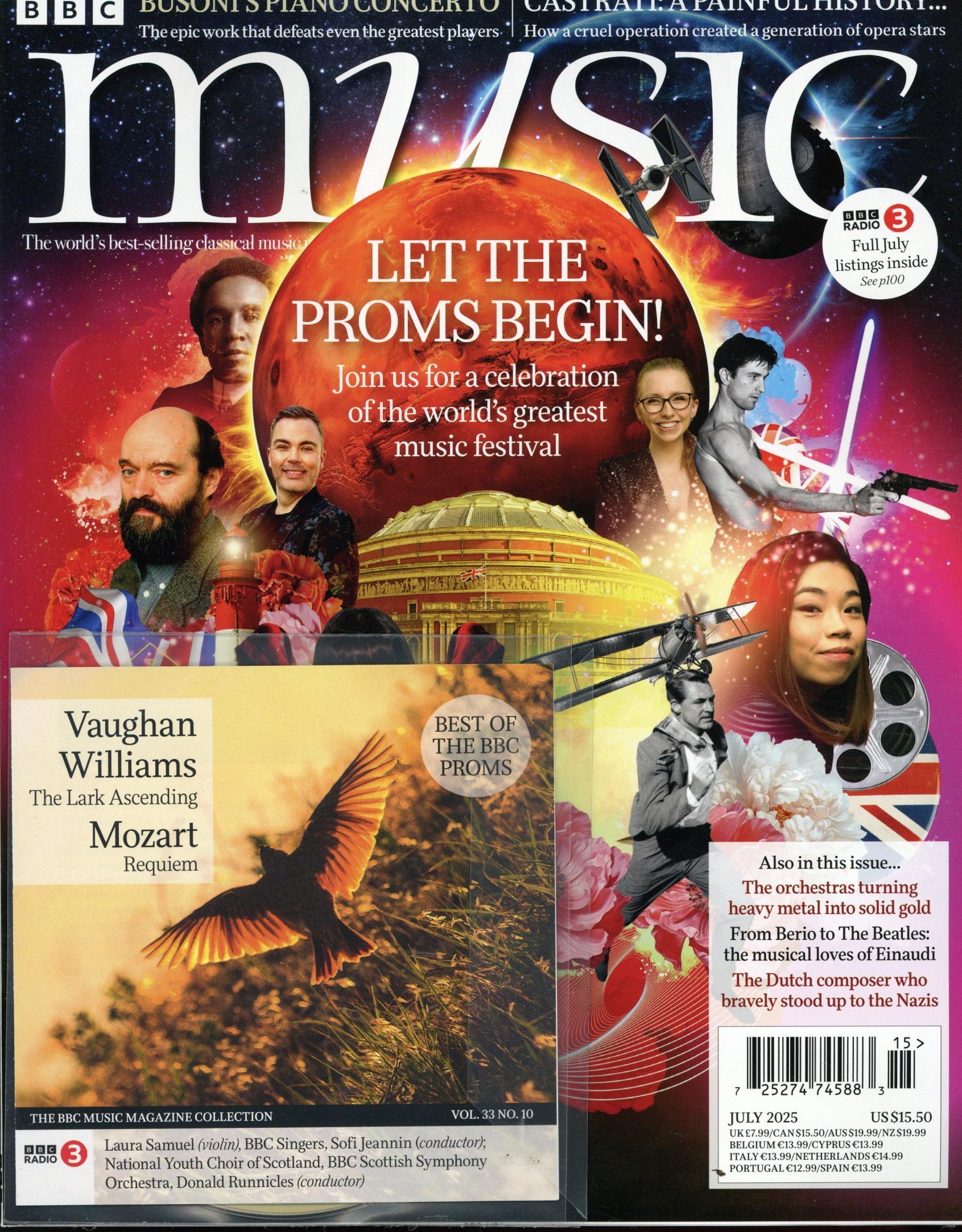BBC Music Magazine Cd