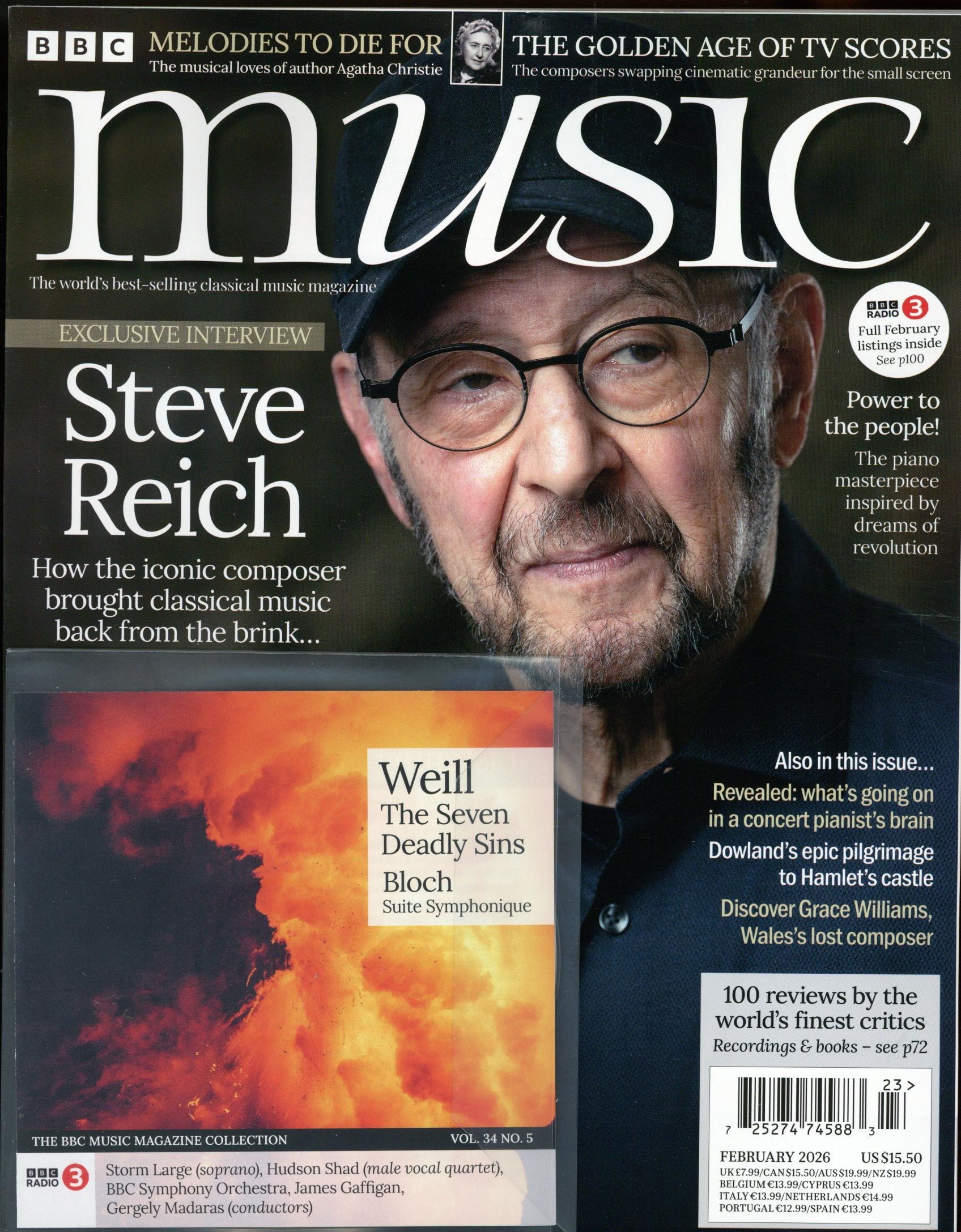 BBC Music Magazine Cd