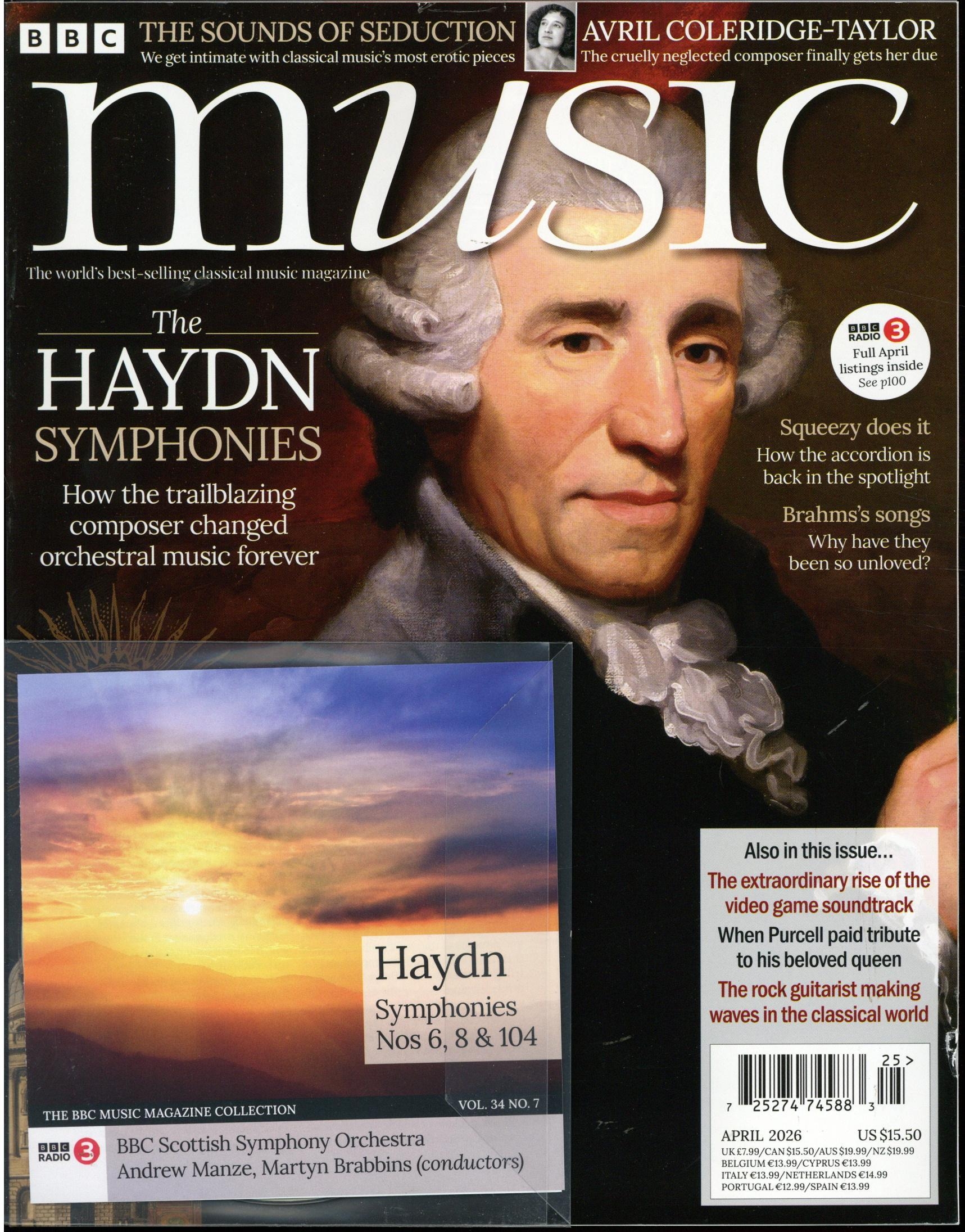 BBC Music Magazine Cd