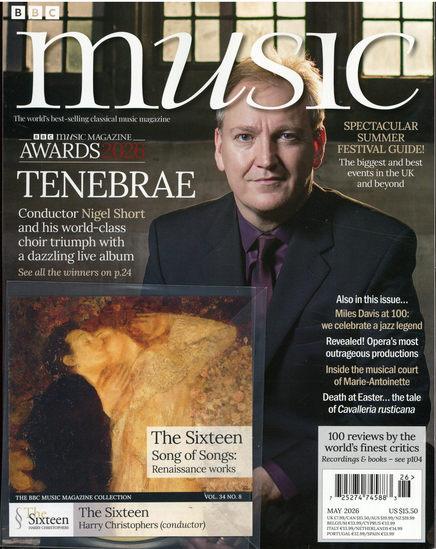 BBC Music Magazine Cd