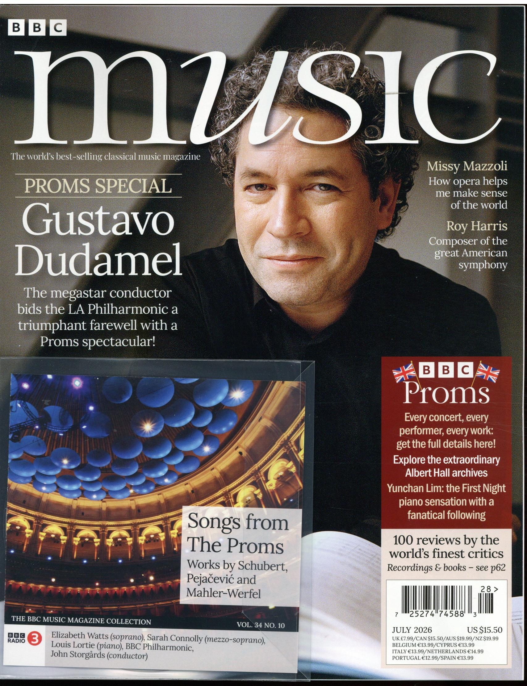 BBC Music Magazine Cd