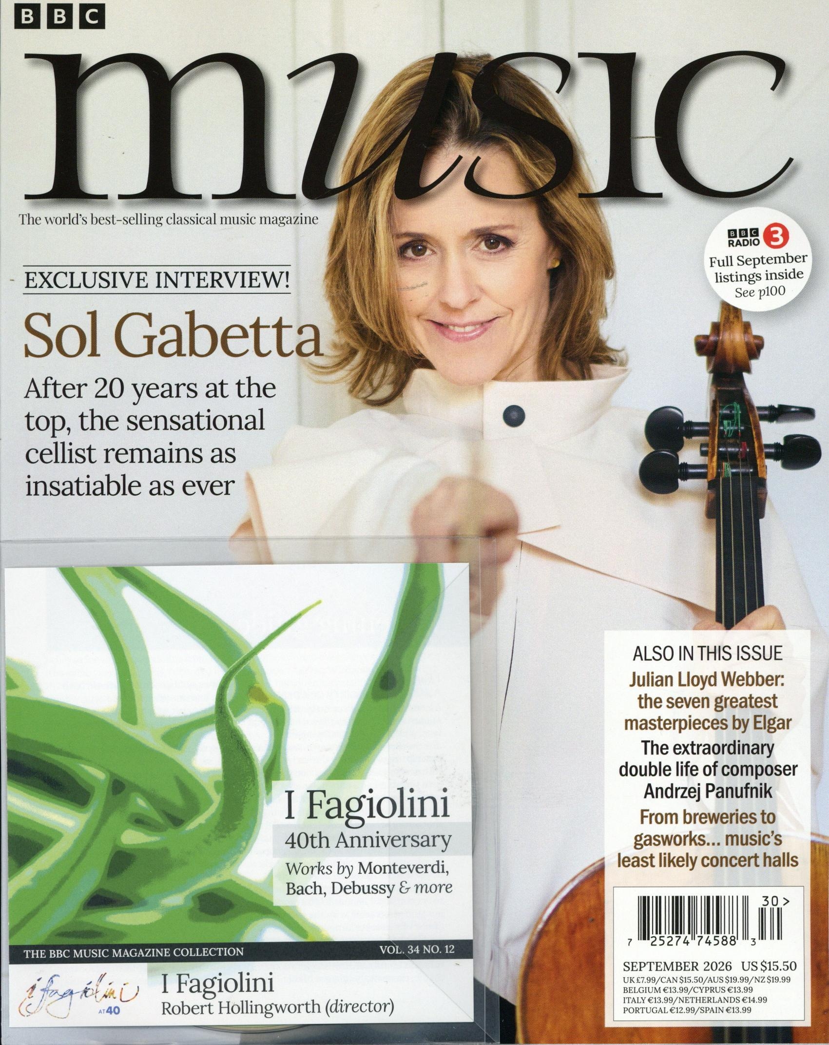 BBC Music Magazine Cd