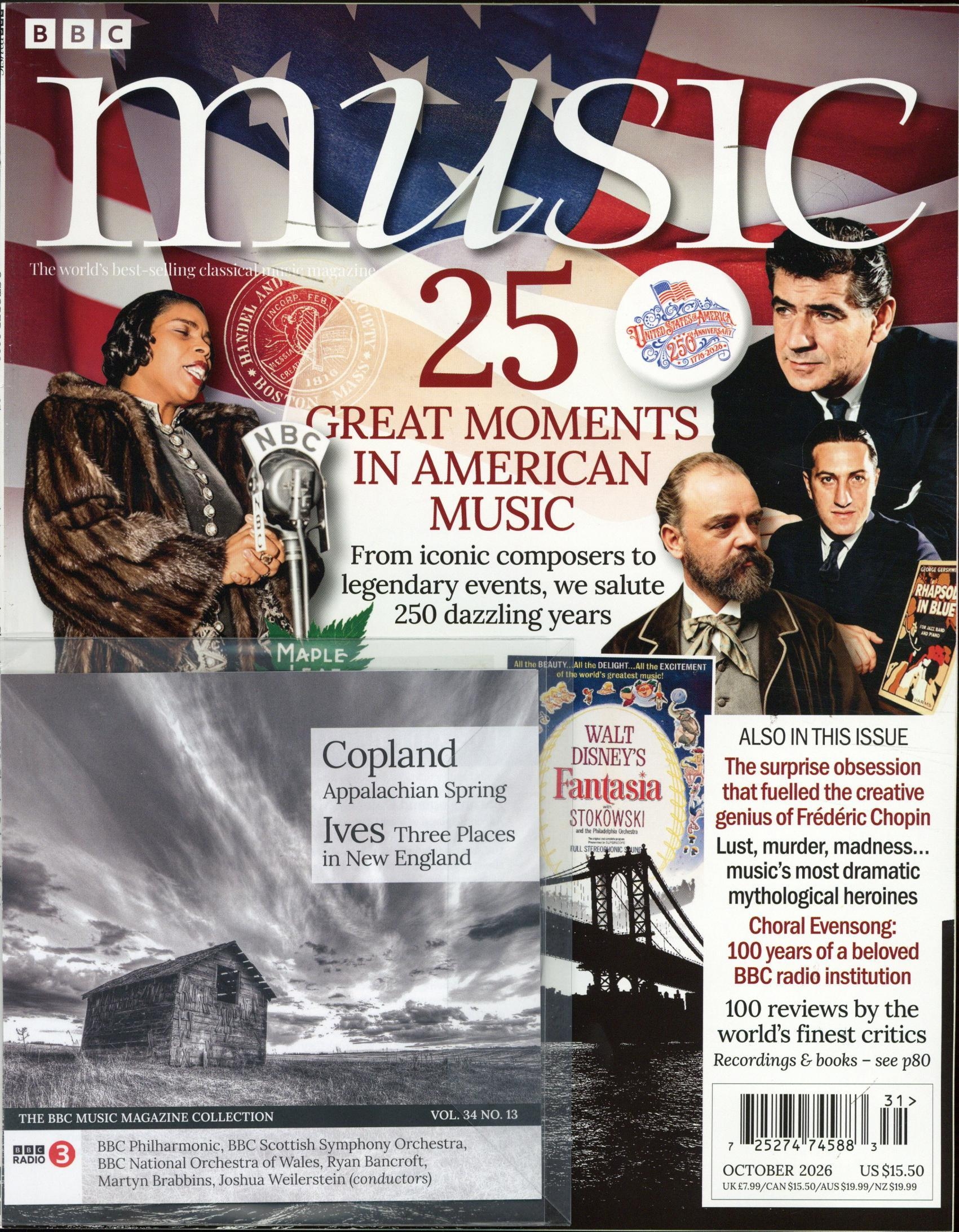 BBC Music Magazine Cd