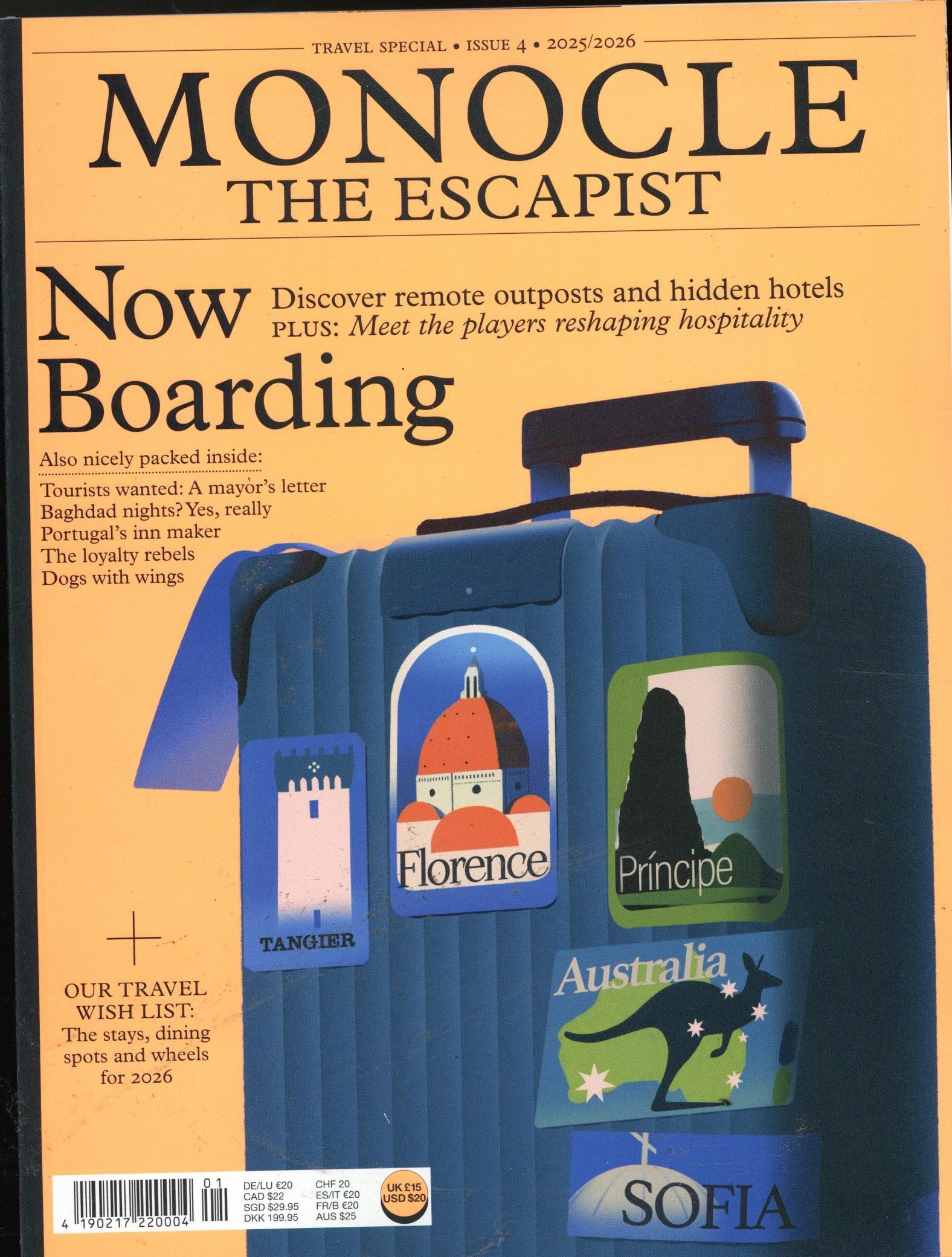 Monocle The Escapist