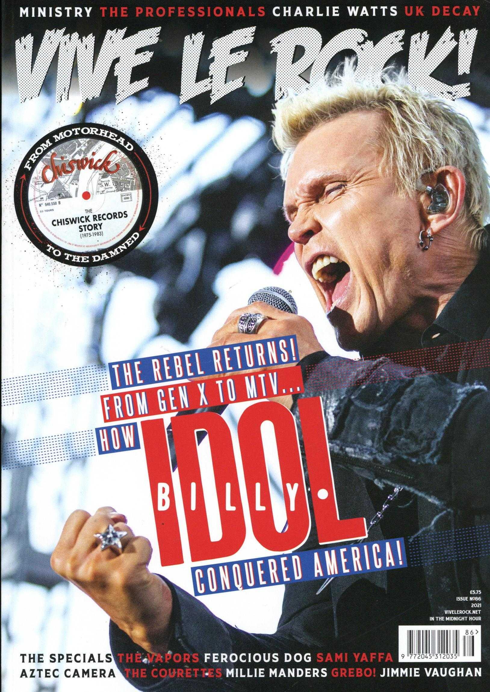 Vive Le Rock Magazine