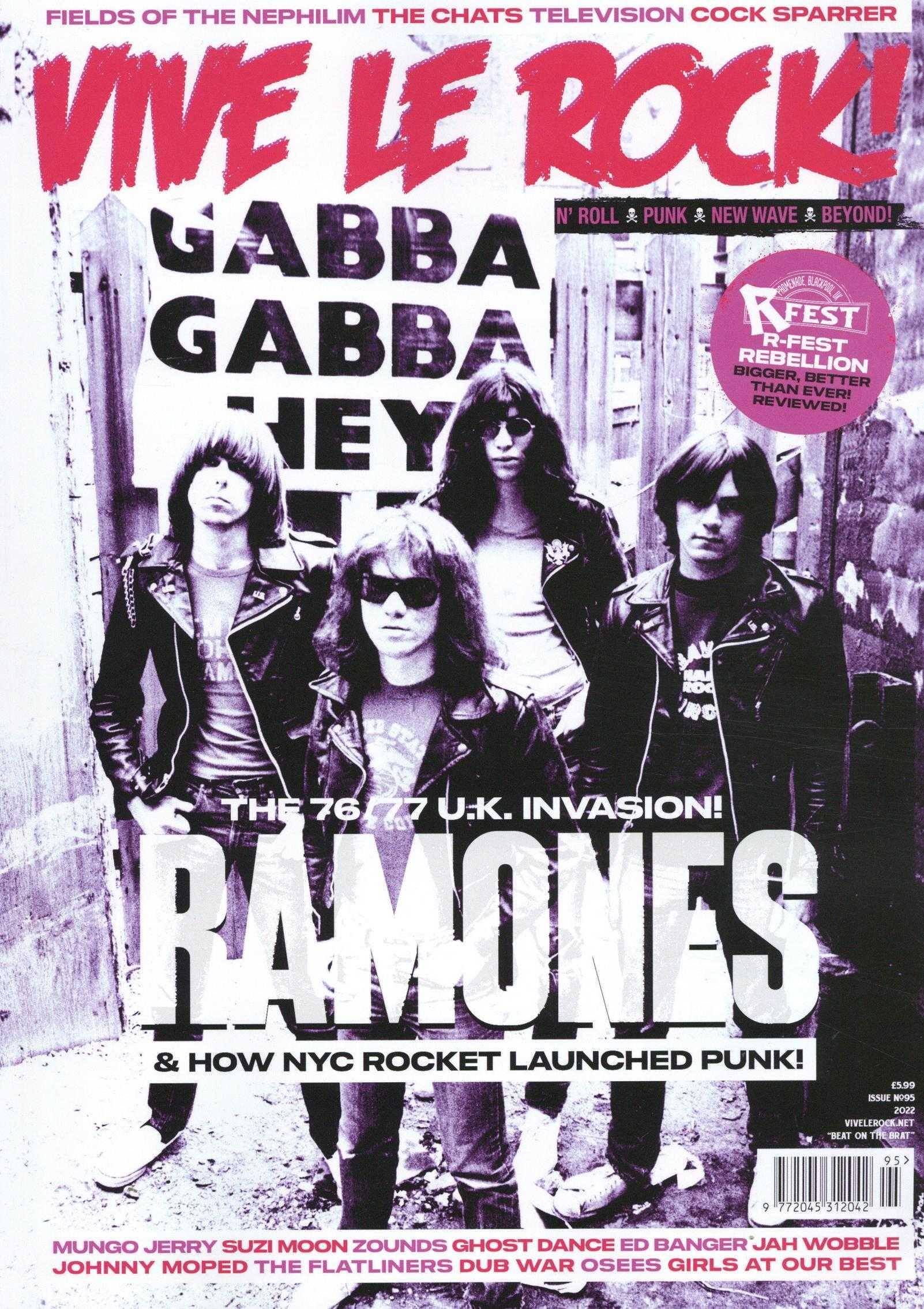 Vive Le Rock Magazine