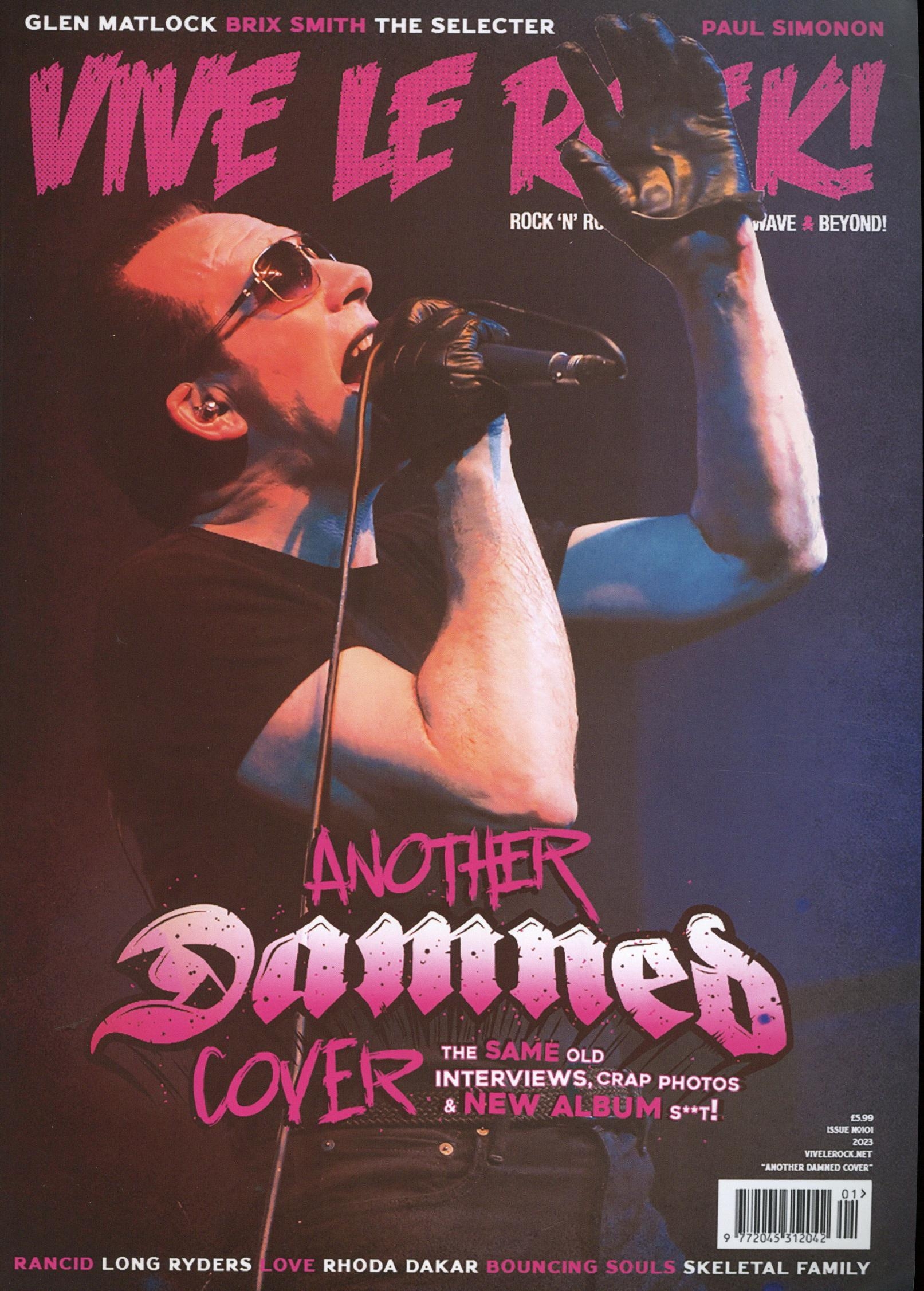 Vive Le Rock Magazine