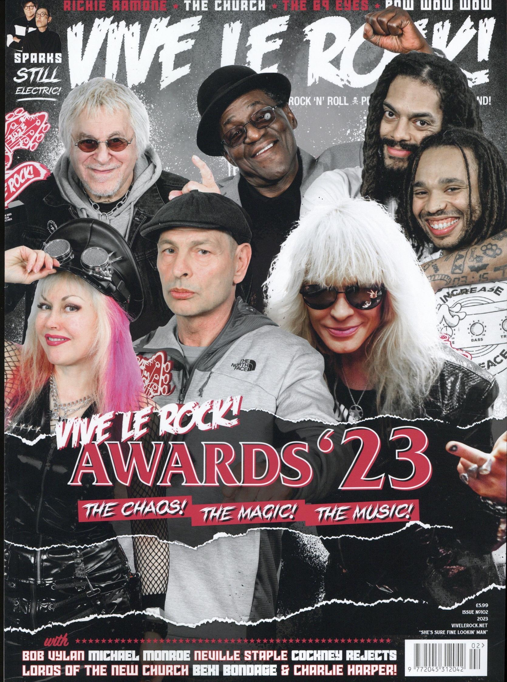 Vive Le Rock Magazine