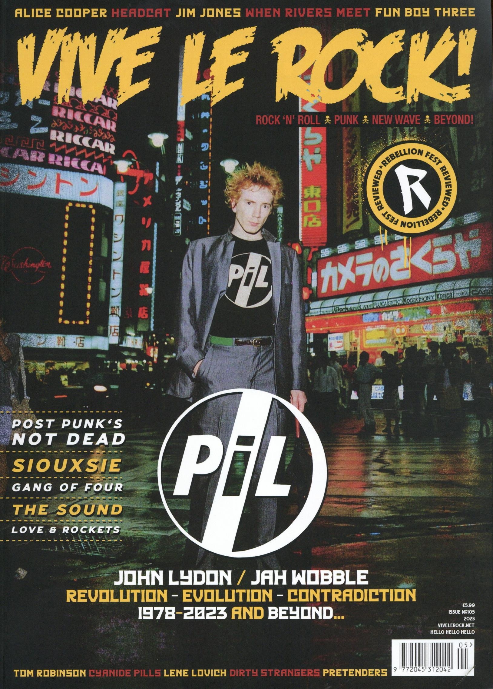Vive Le Rock Magazine
