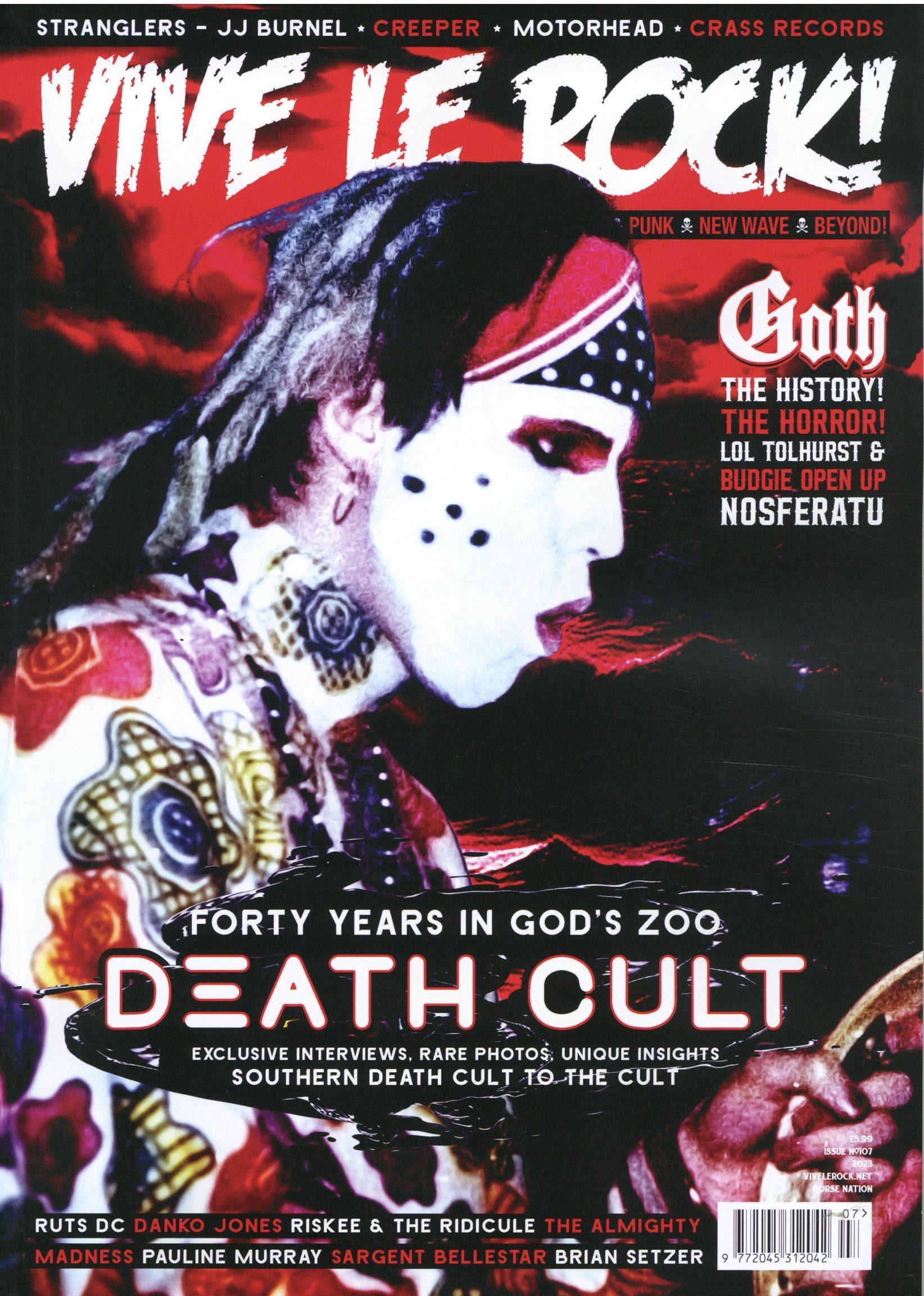 Vive Le Rock Magazine