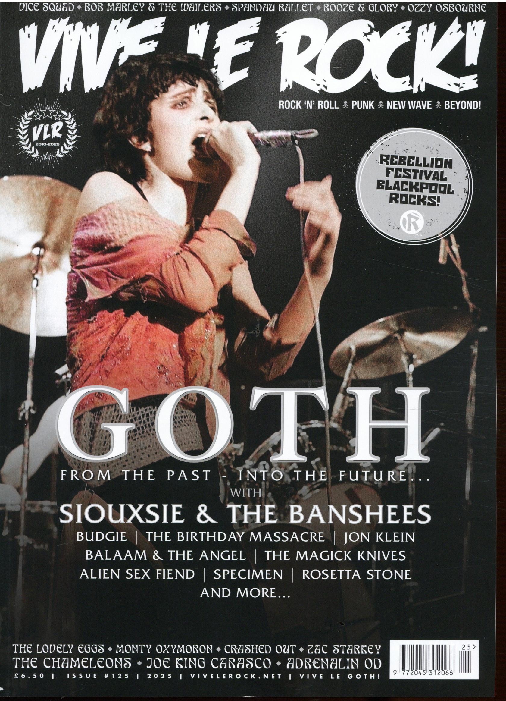 Vive Le Rock Magazine