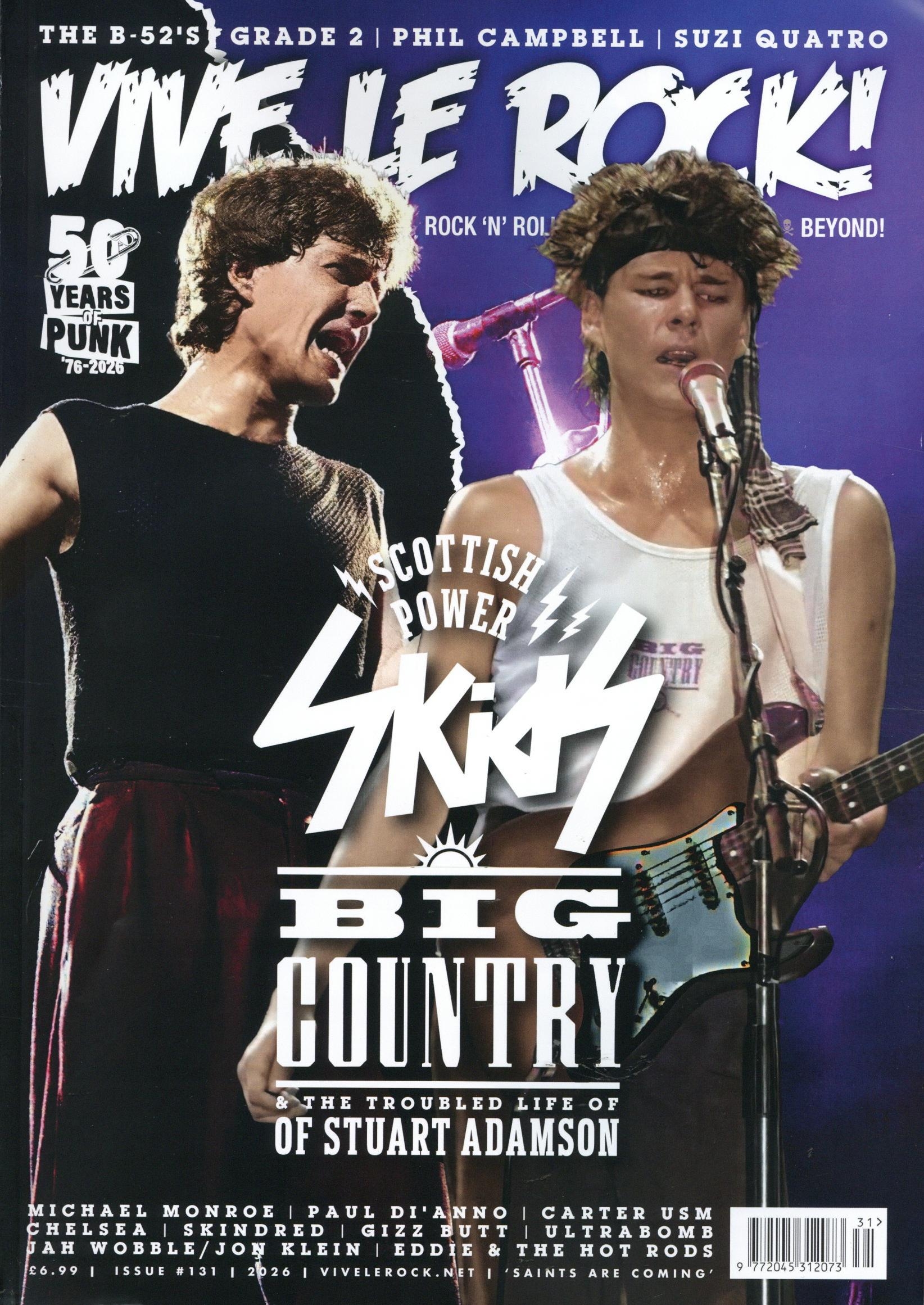 Vive Le Rock Magazine