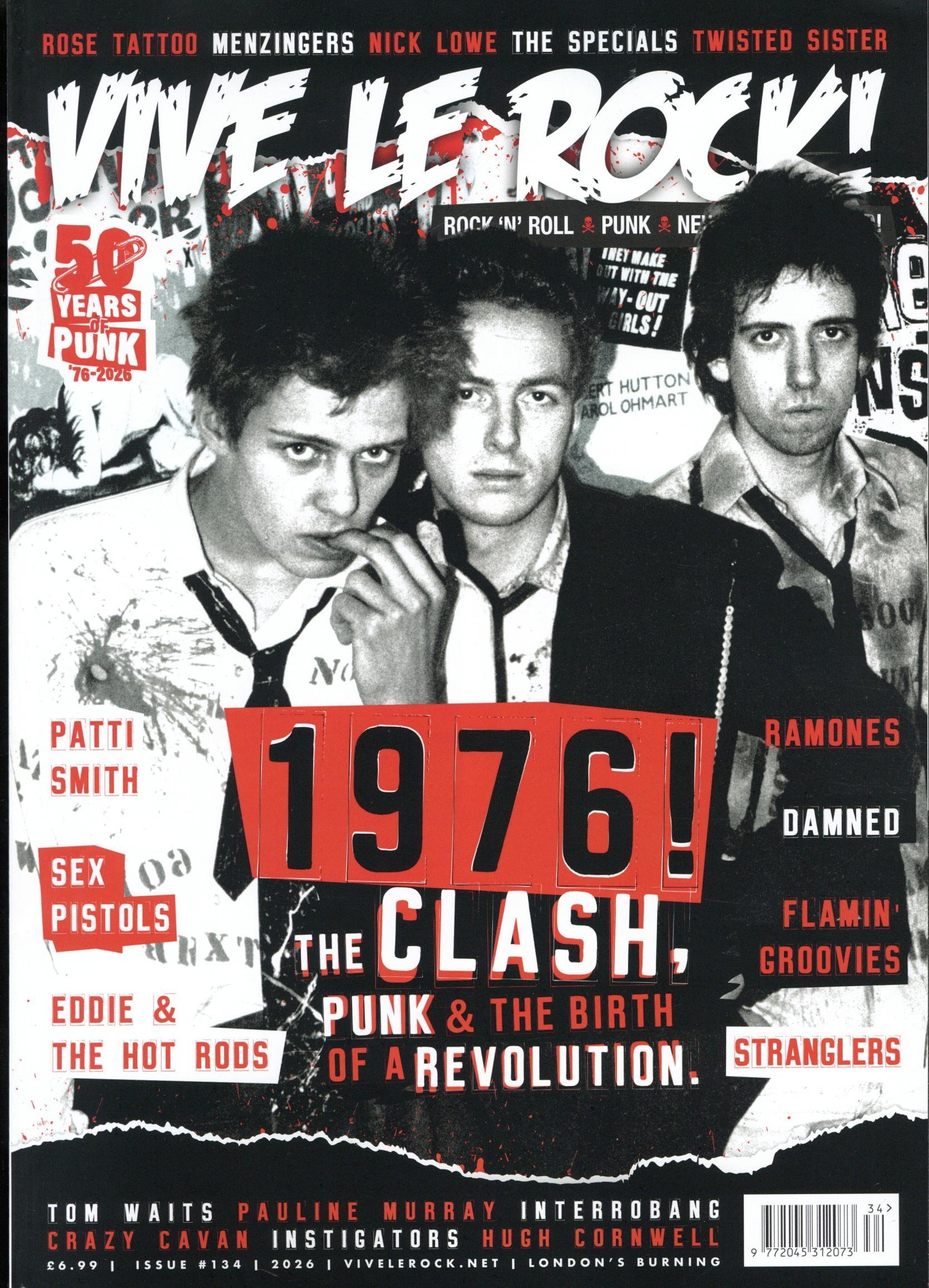 Vive Le Rock Magazine