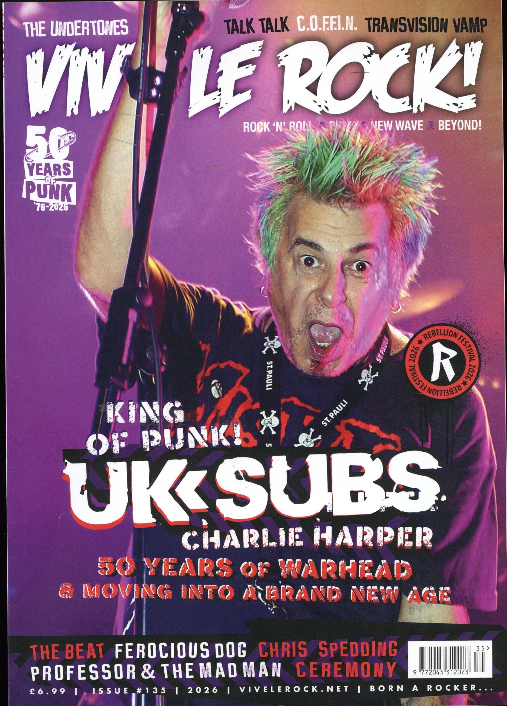Vive Le Rock Magazine