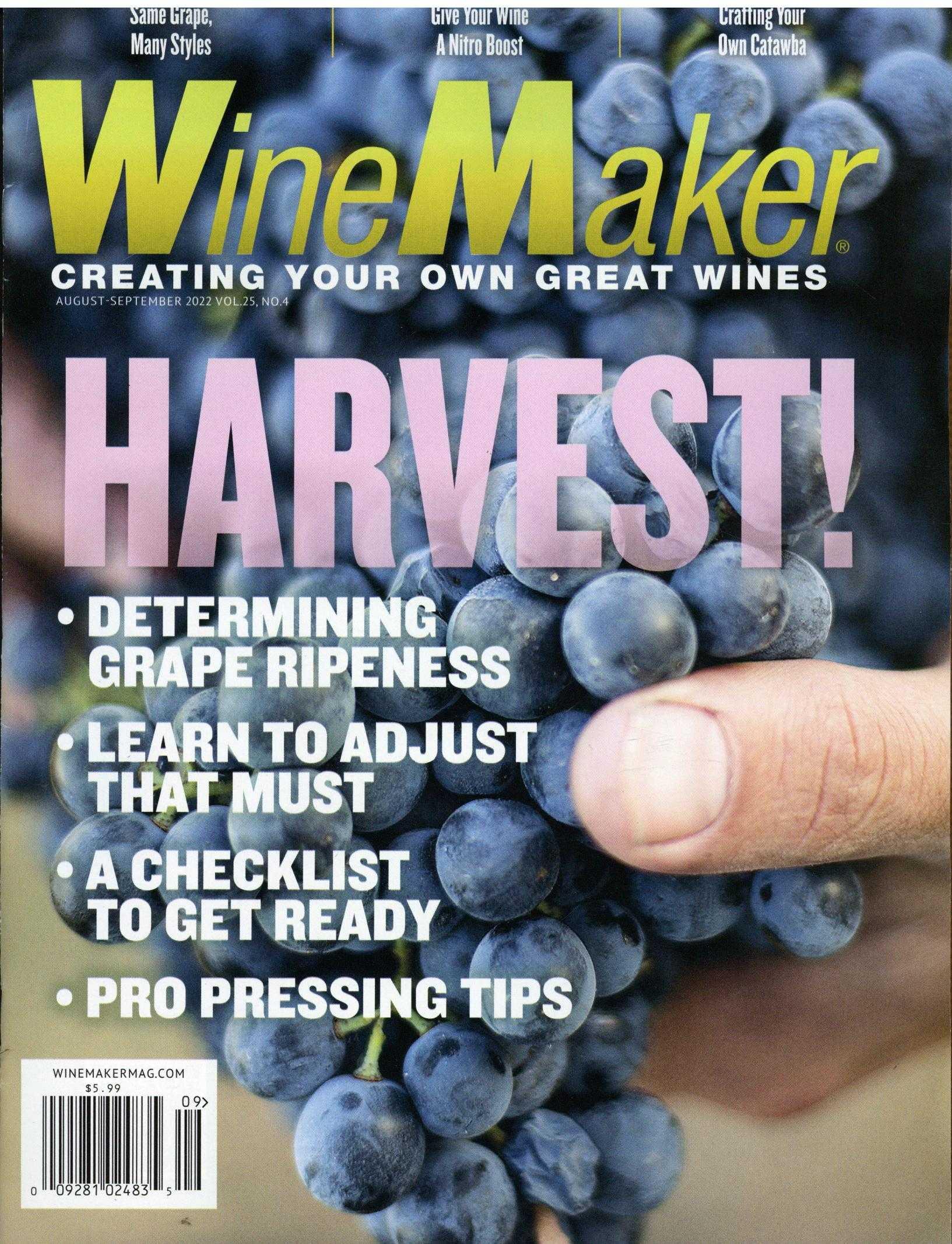 Wine maker
