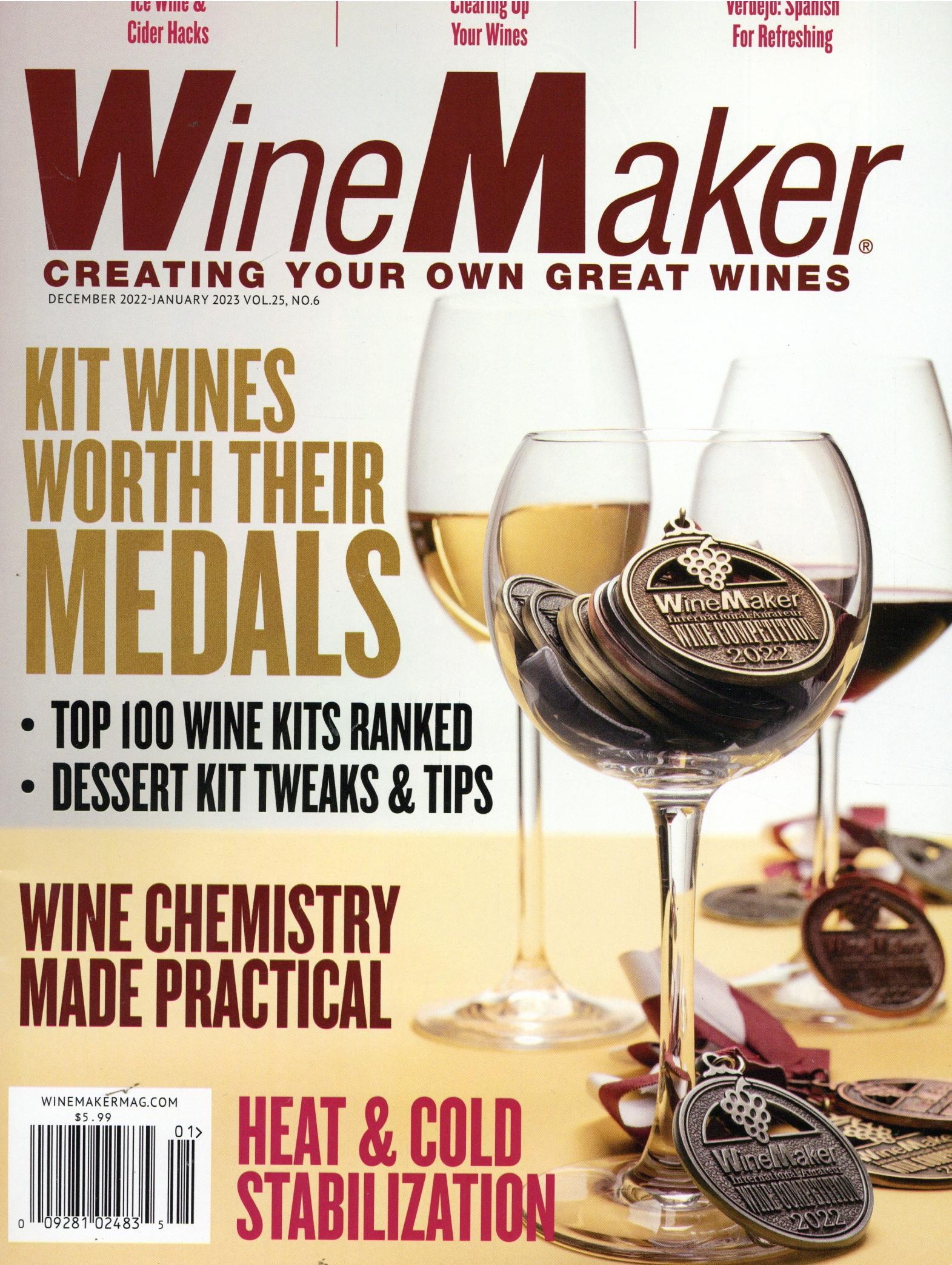 Wine maker