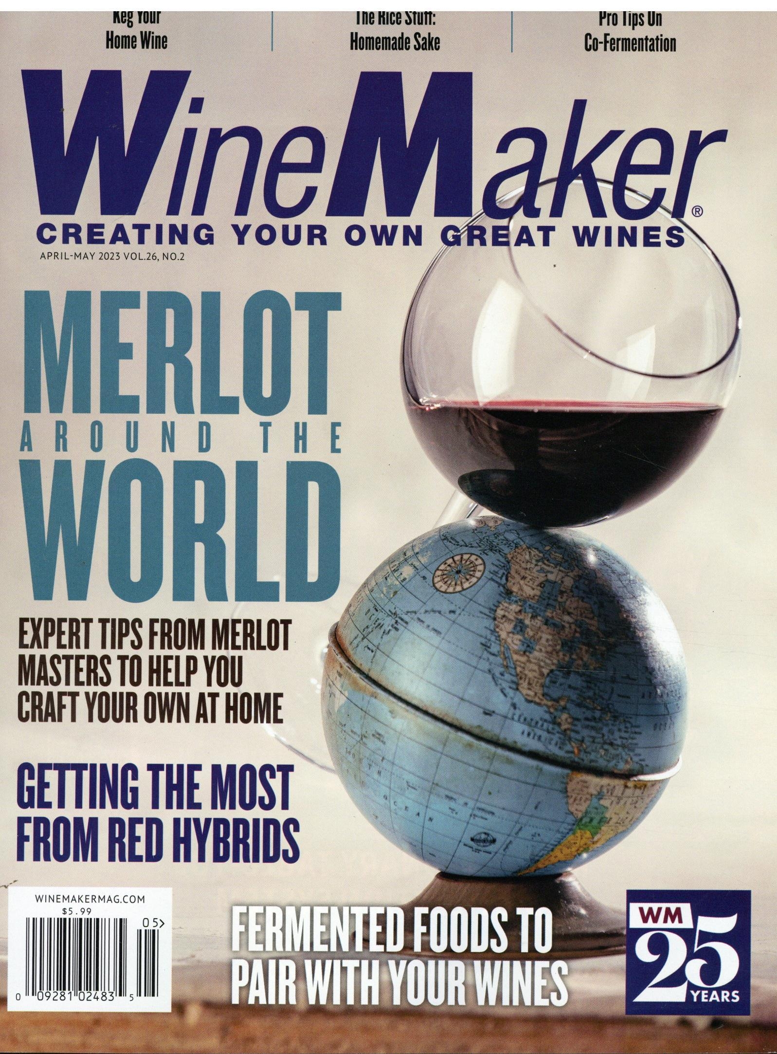 Wine maker