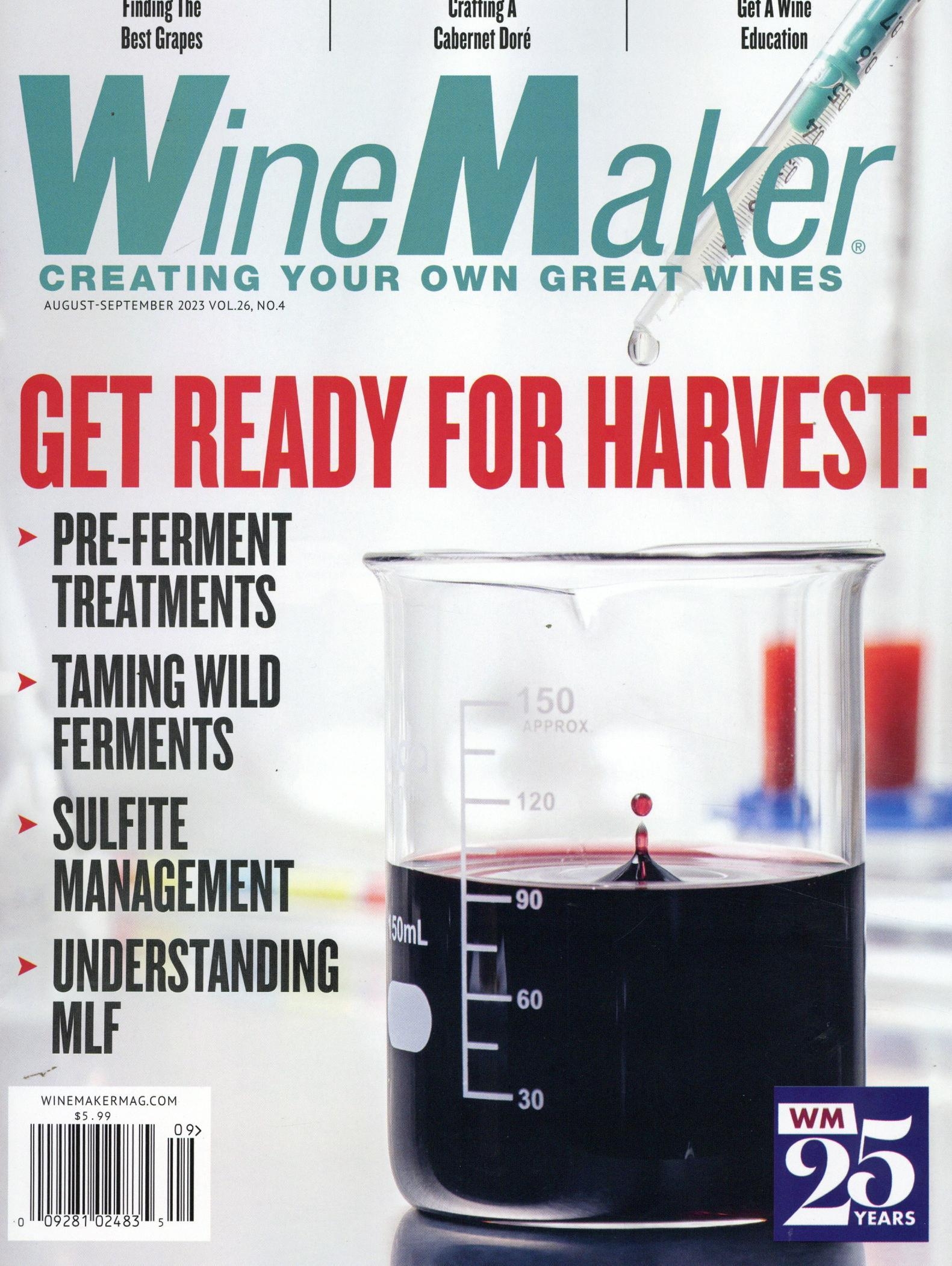 Wine maker
