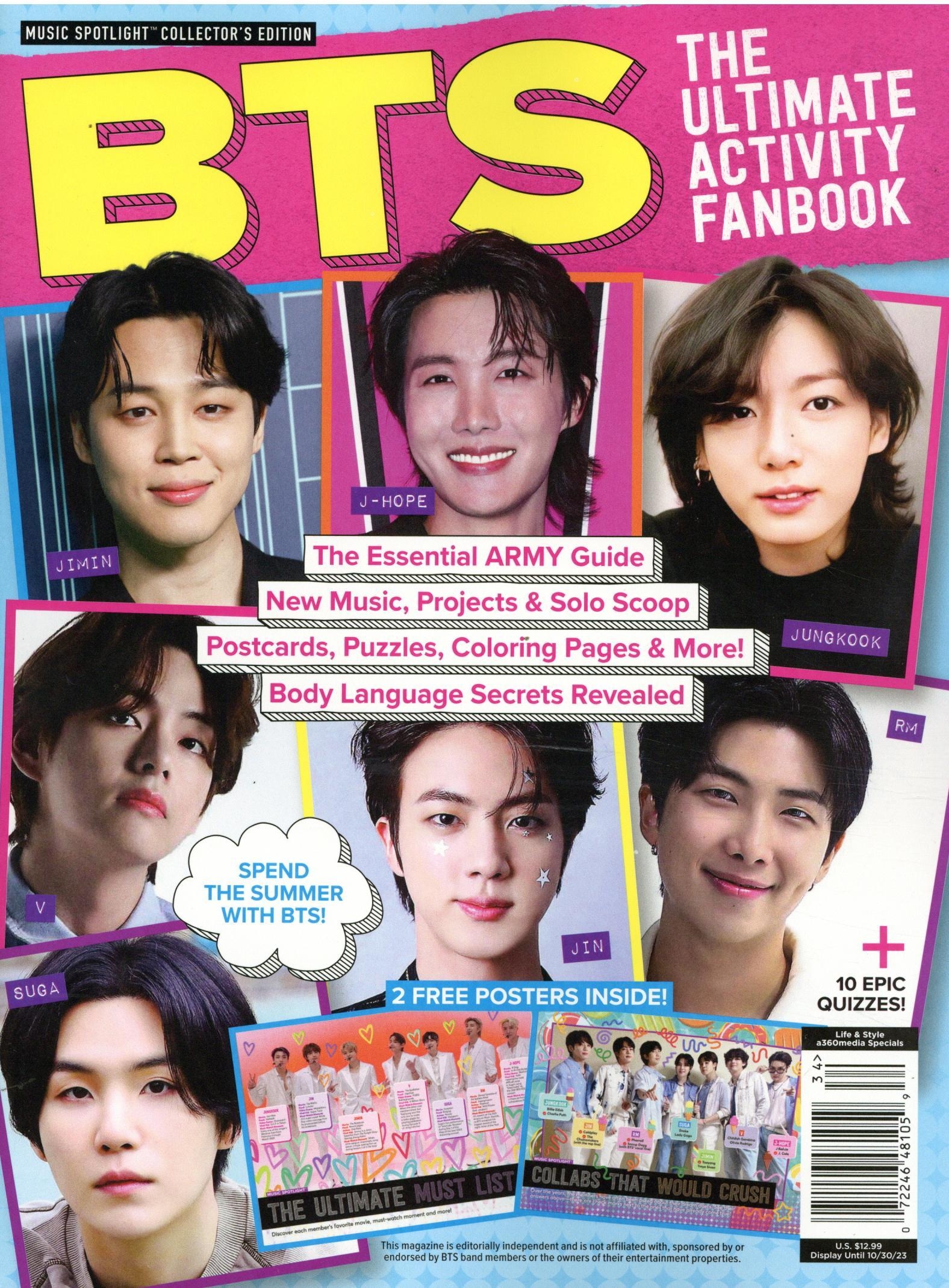 BTS Fanbook