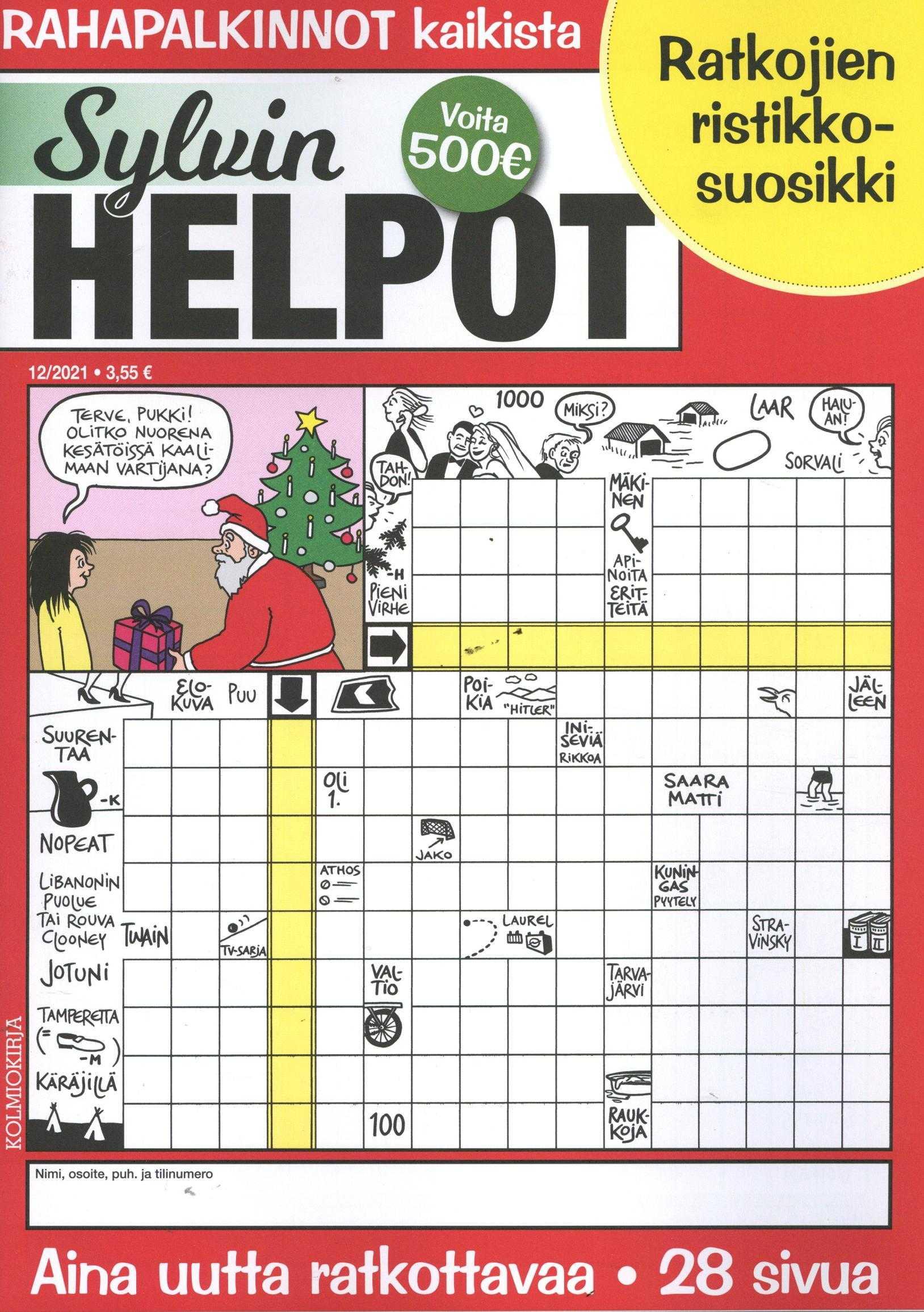 Sylvin Helpot Ristikot