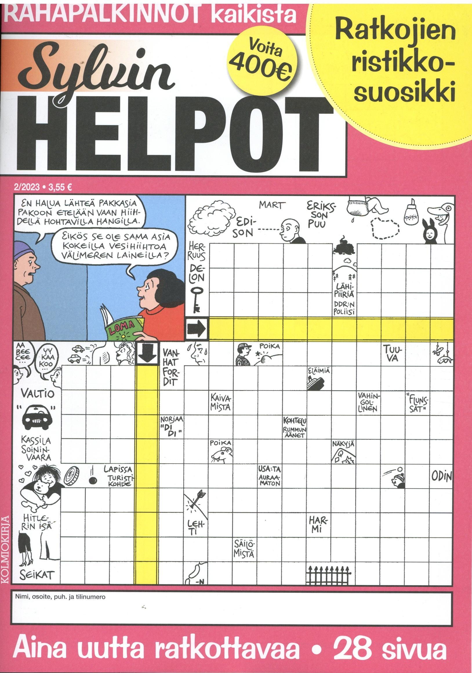 Sylvin Helpot Ristikot
