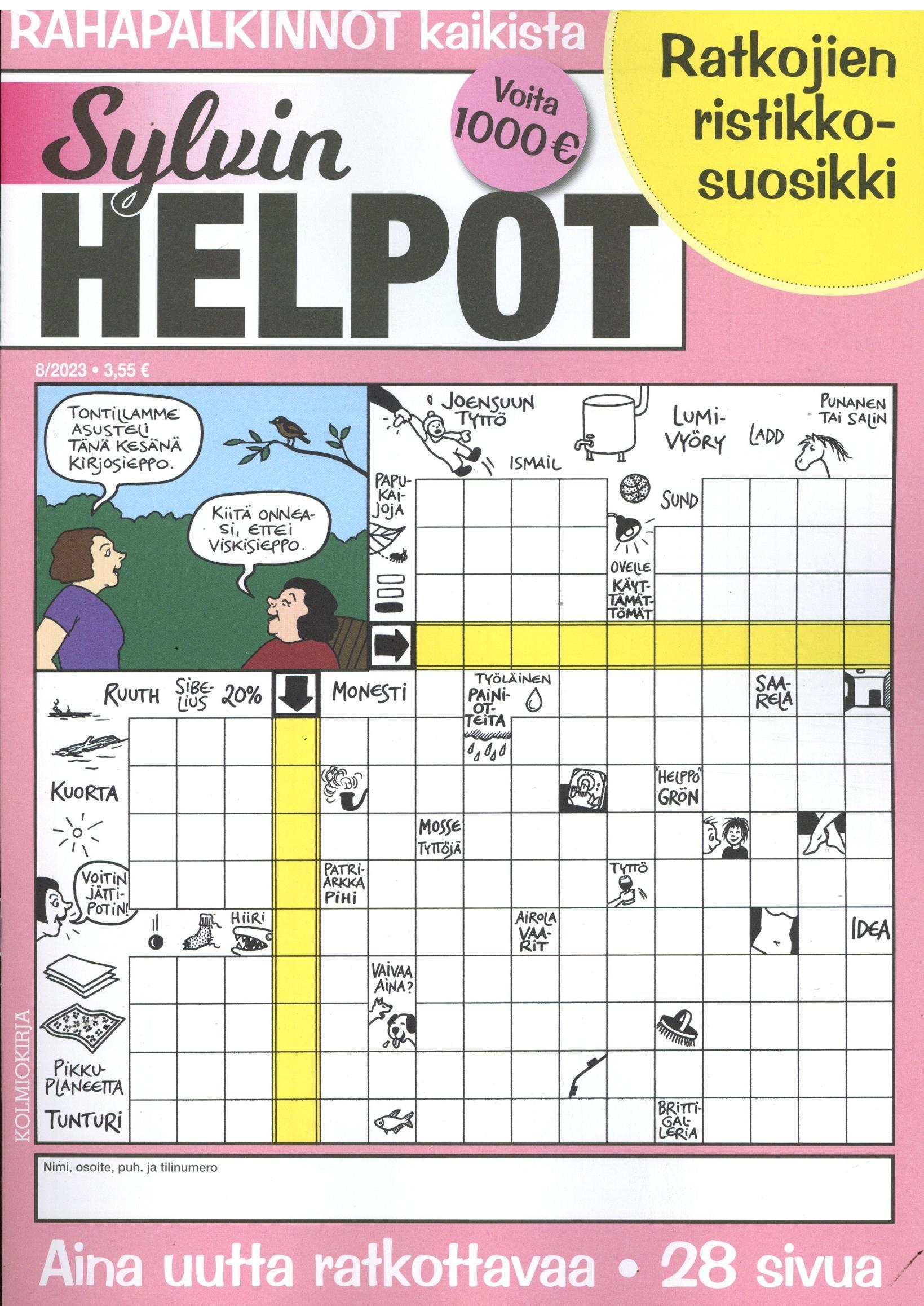 Sylvin Helpot Ristikot