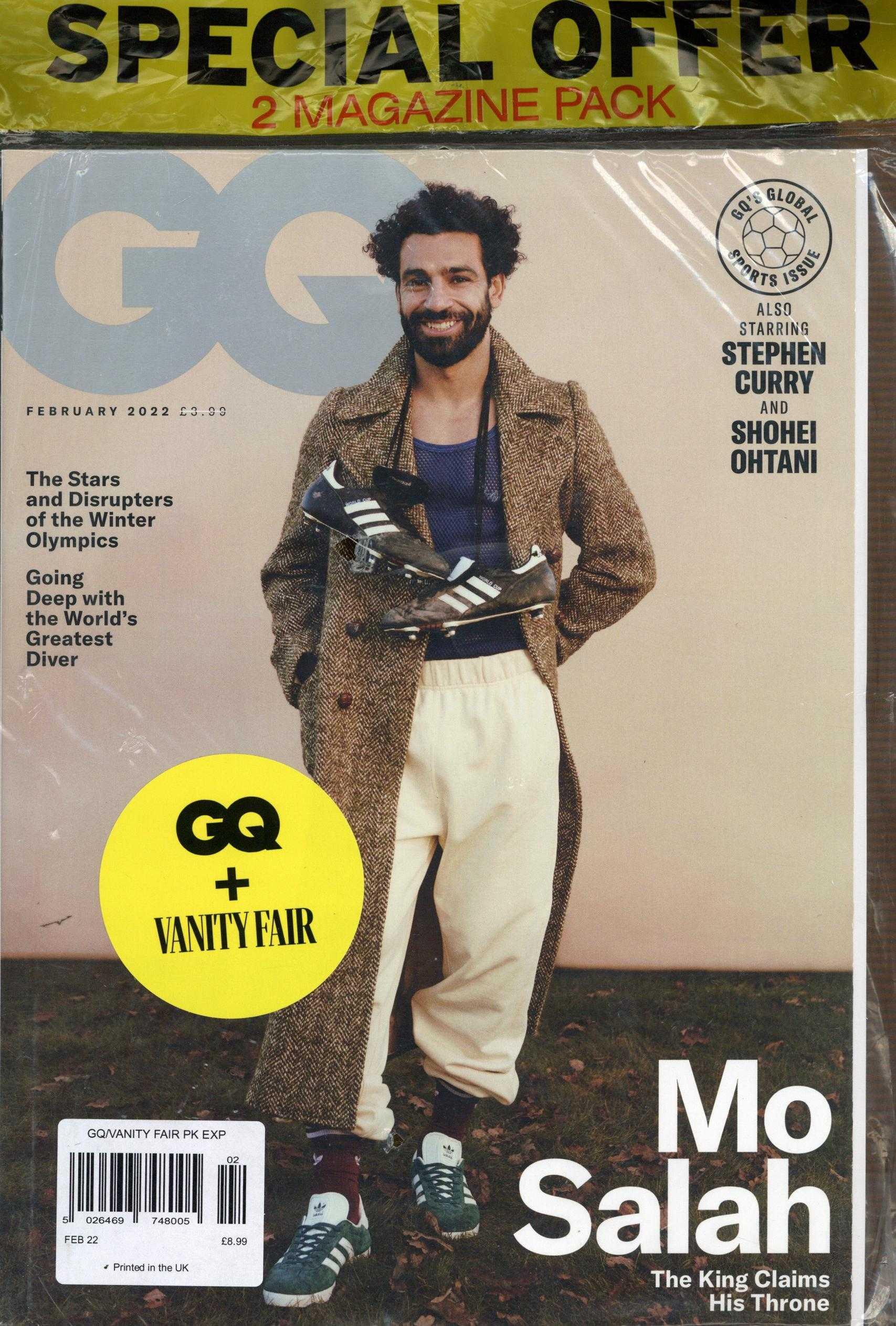 Vanity Fair & GQ pack