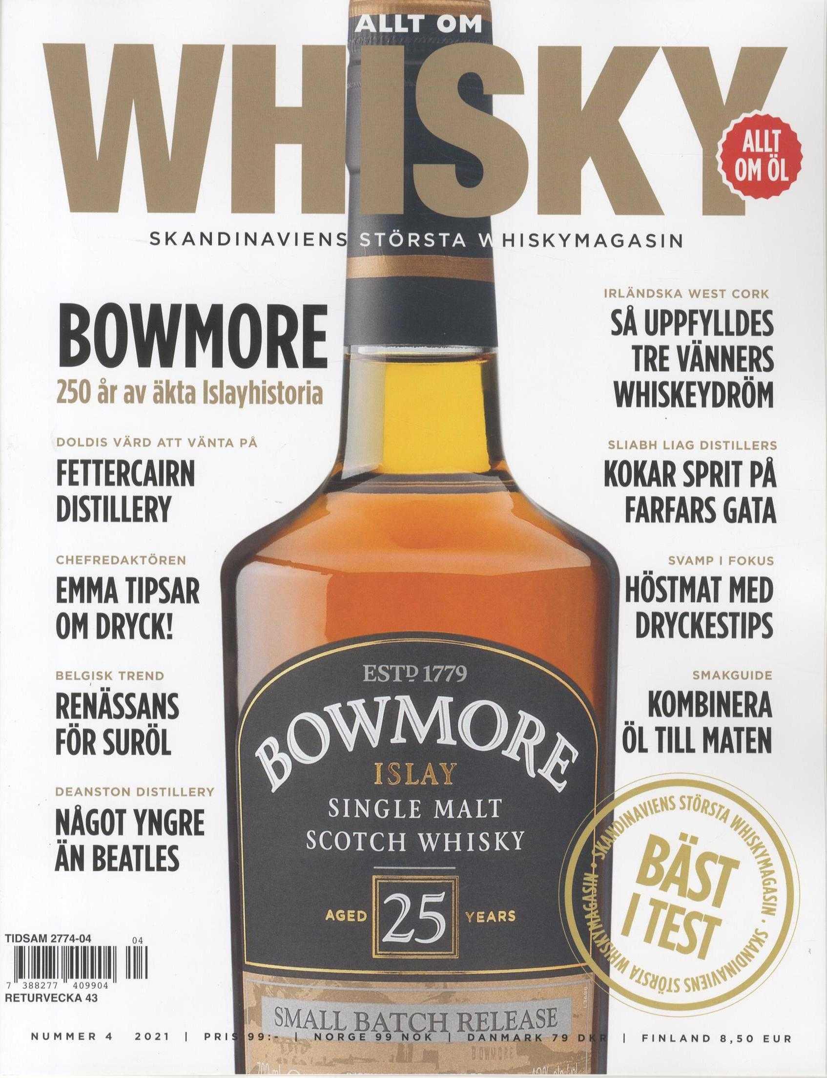 Allt om Whisky