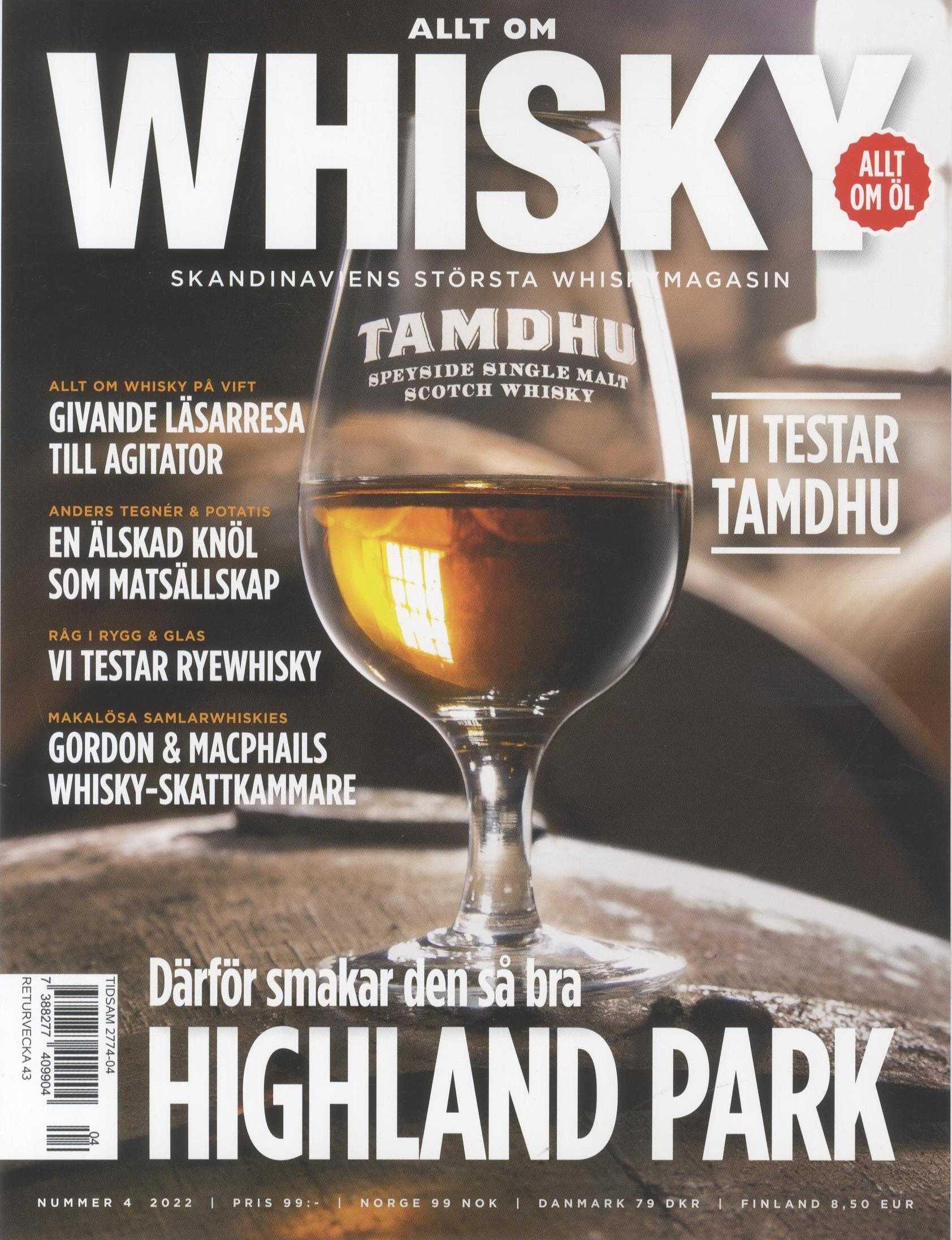 Allt om Whisky