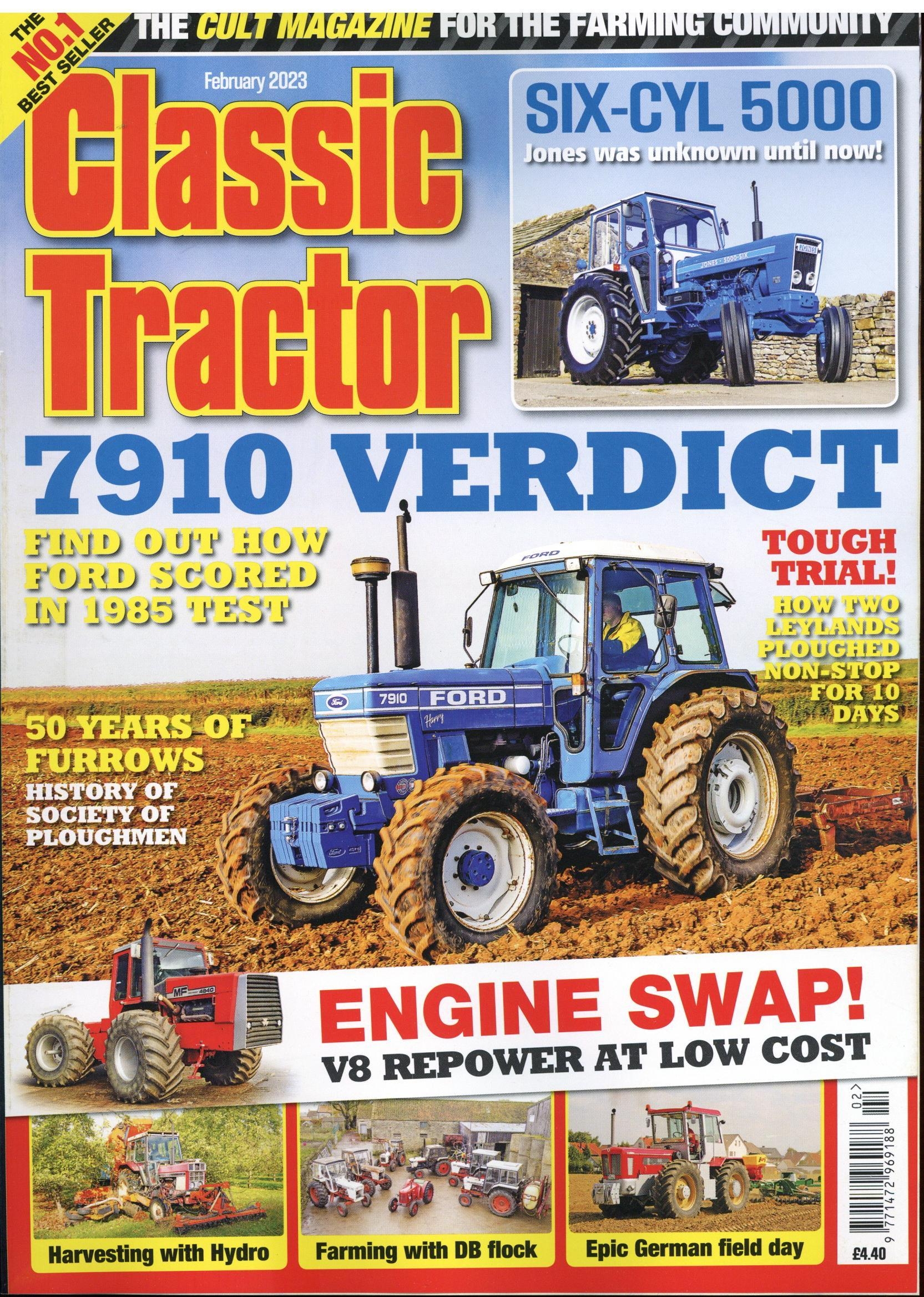 Classic Tractor
