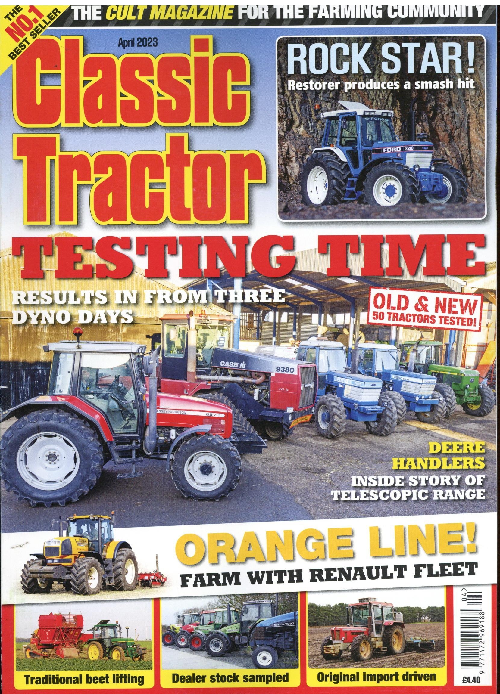 Classic Tractor