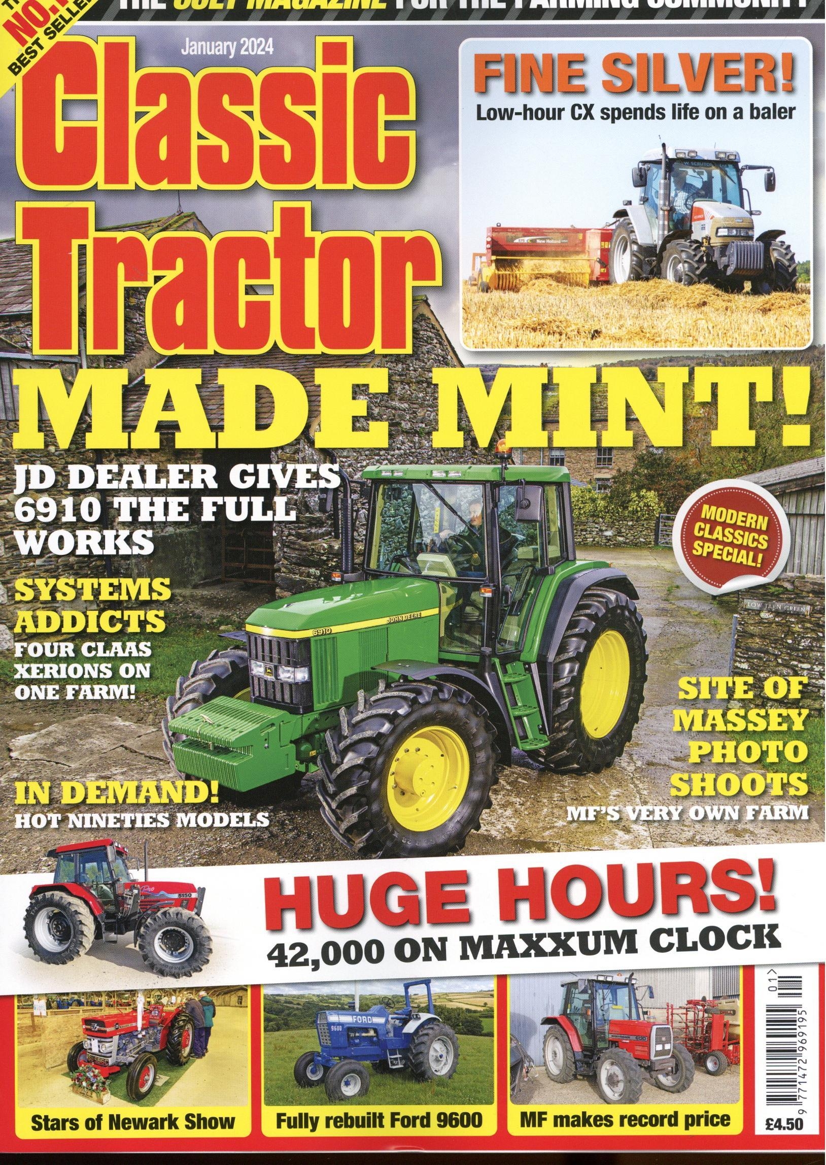 Classic Tractor