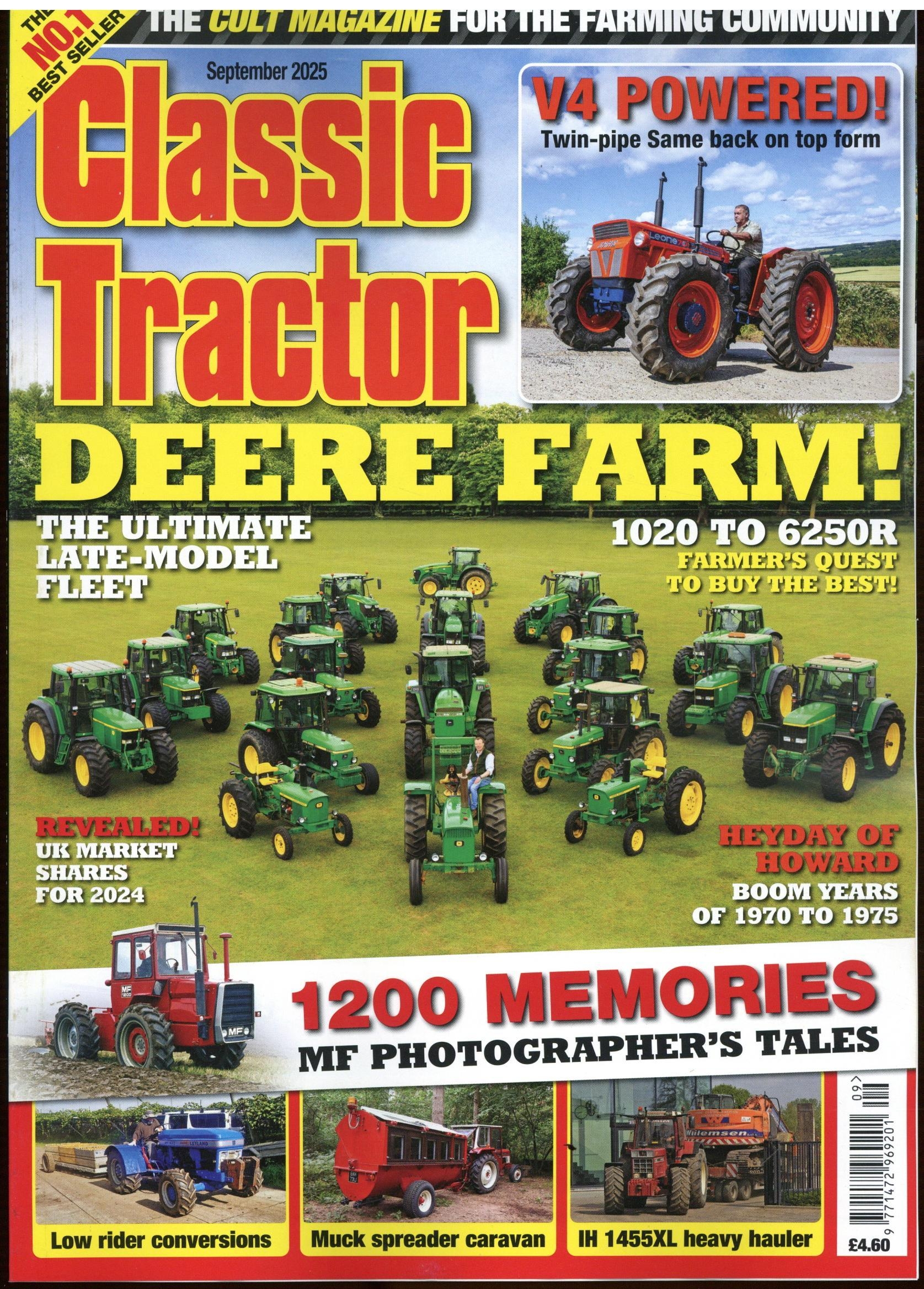 Classic Tractor