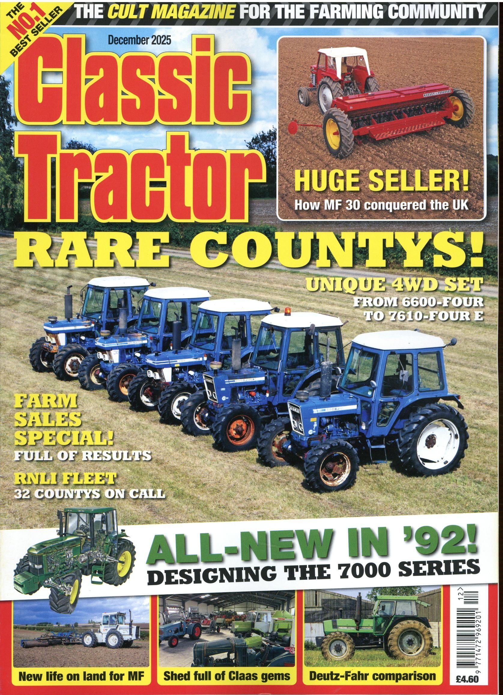 Classic Tractor