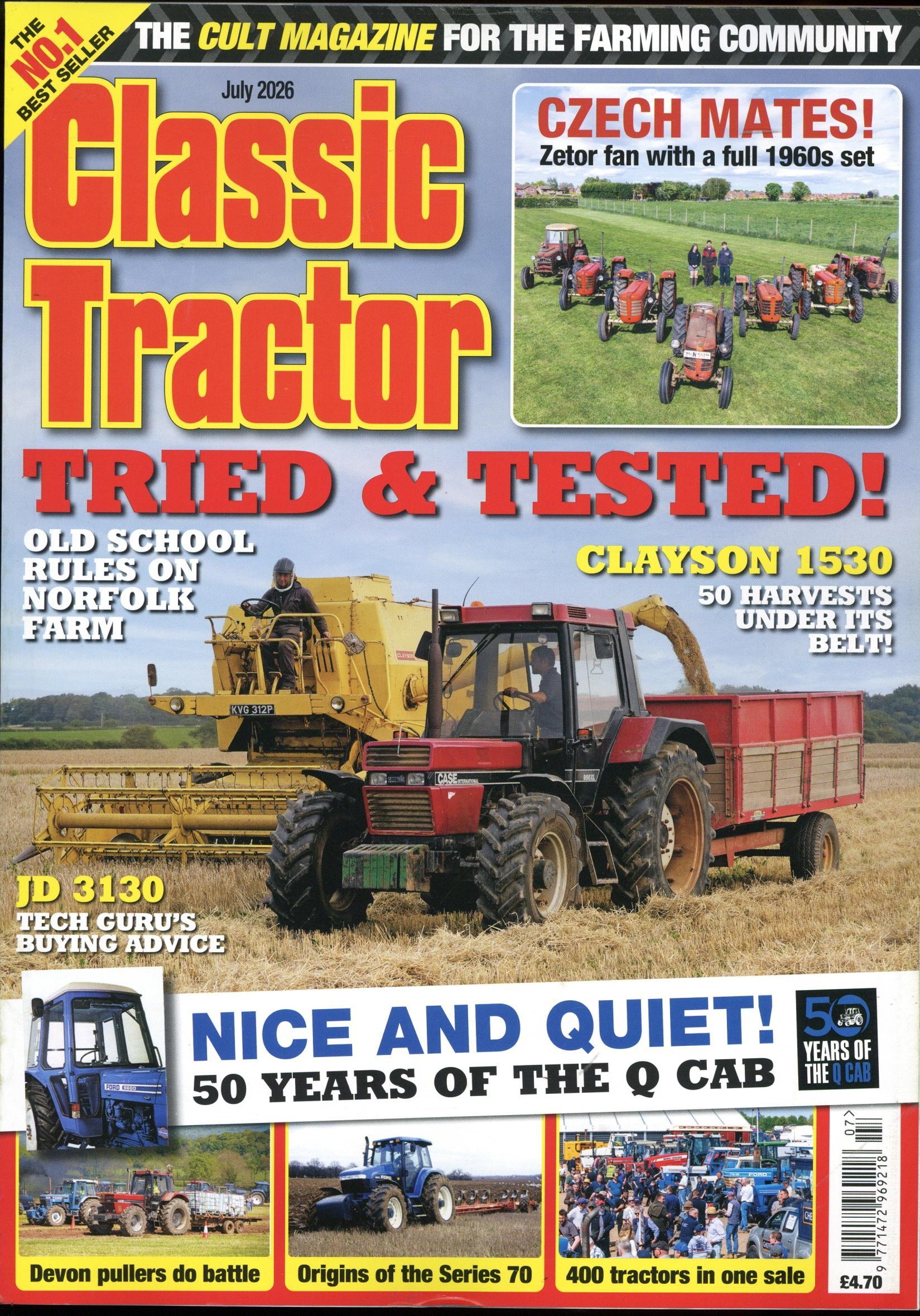 Classic Tractor