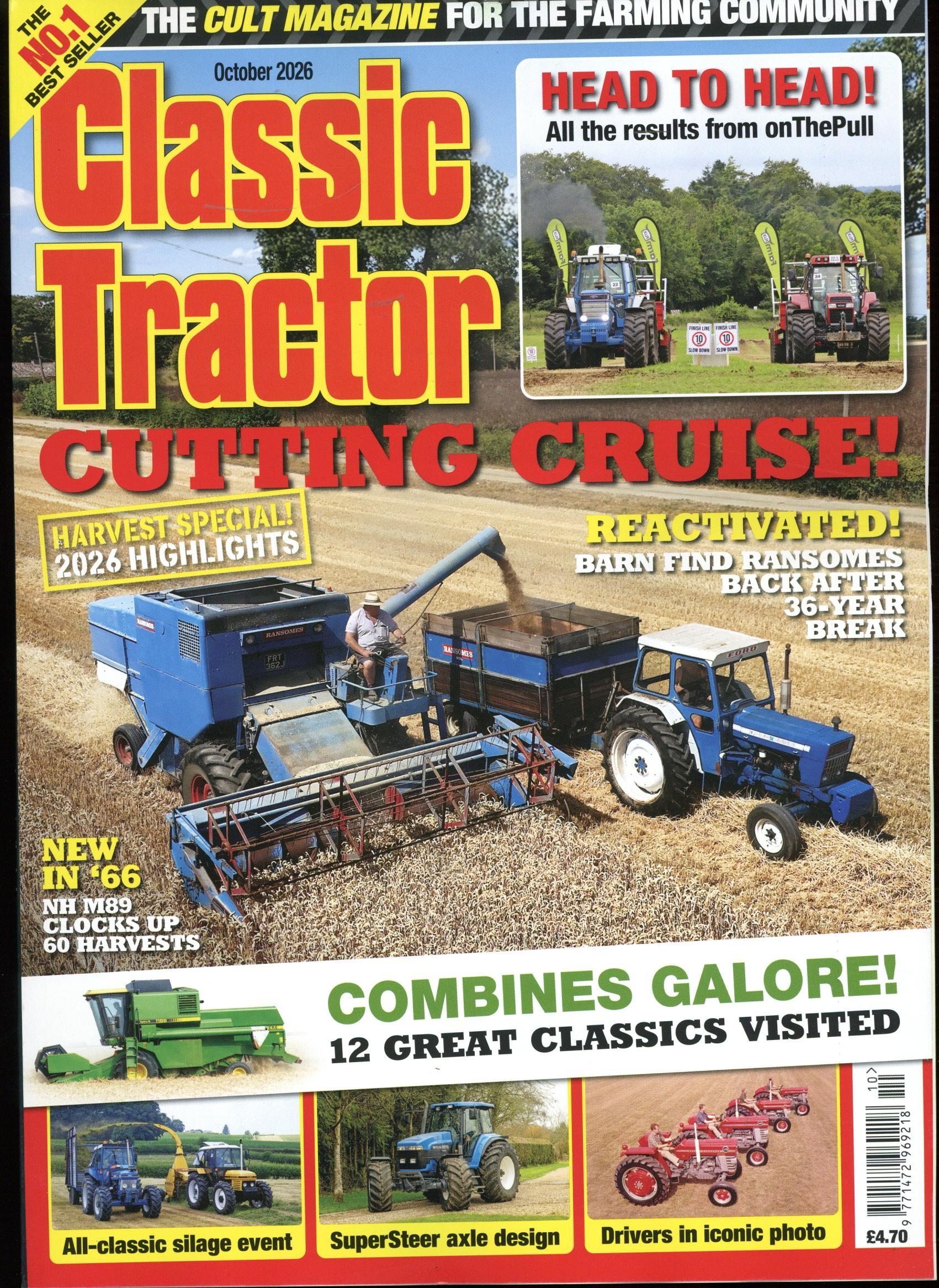 Classic Tractor