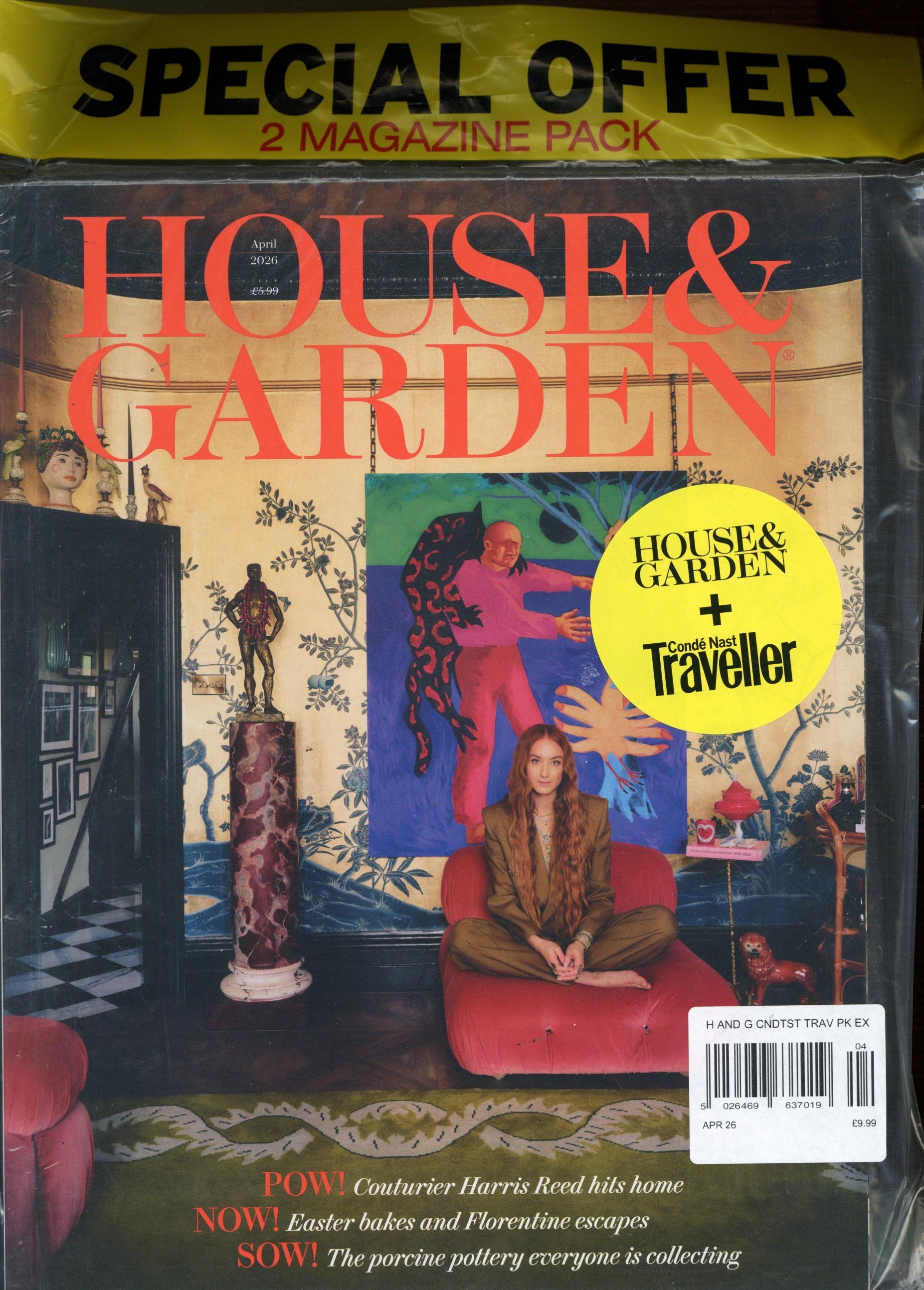 House&Garden/CN Trav P