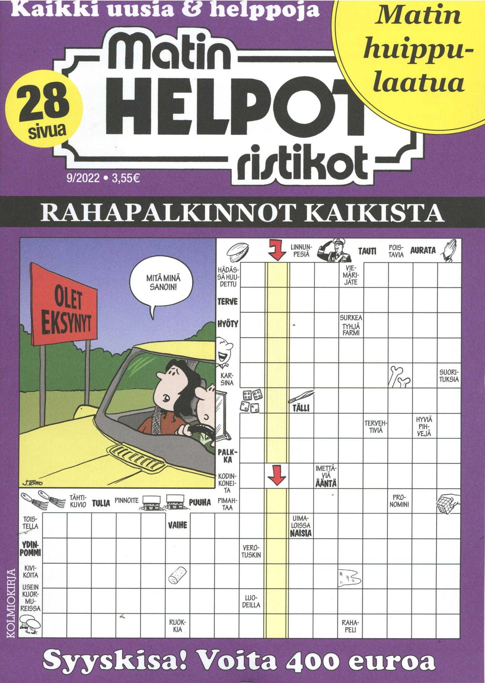 Matin Helpot Ristikot