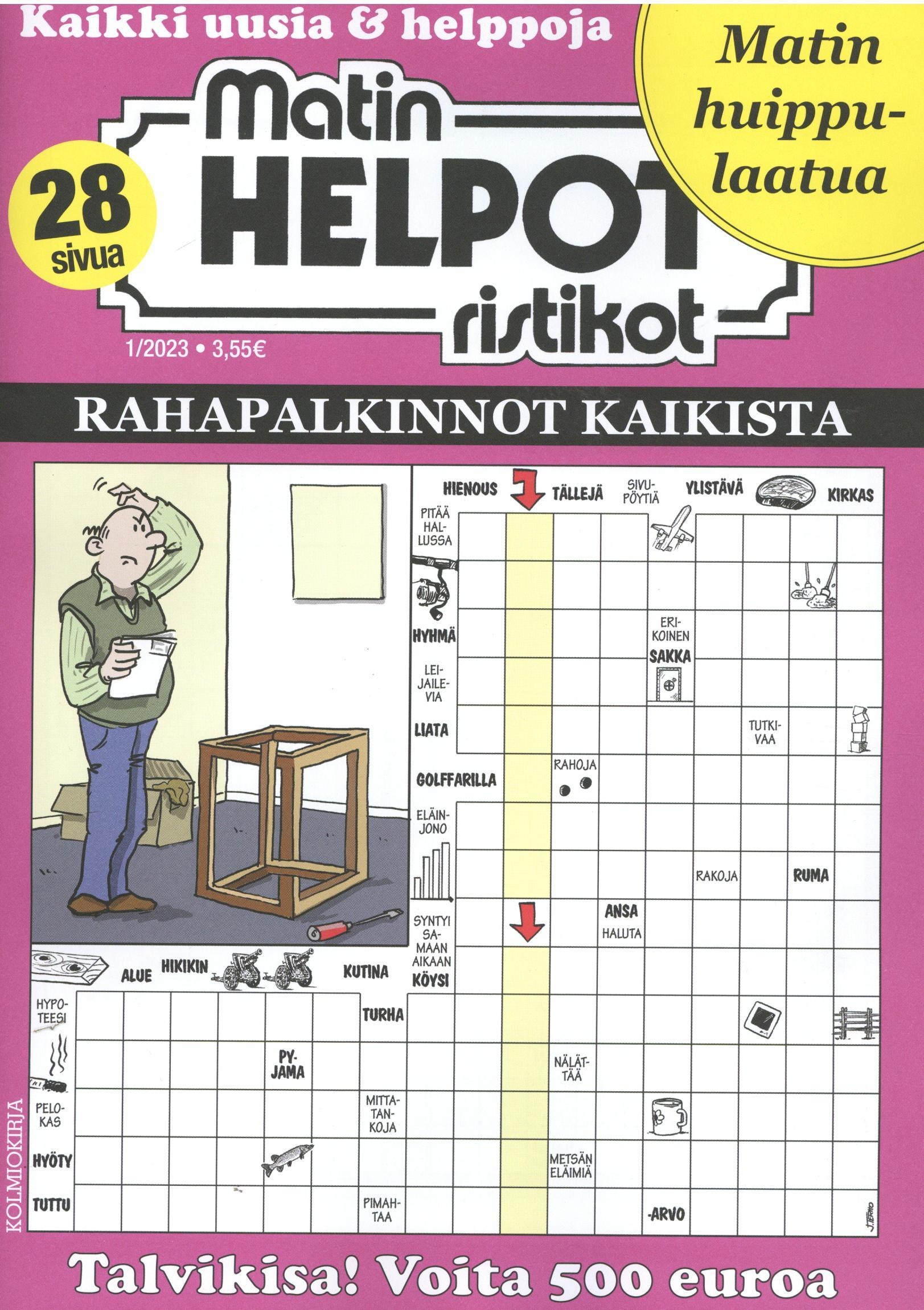 Matin Helpot Ristikot
