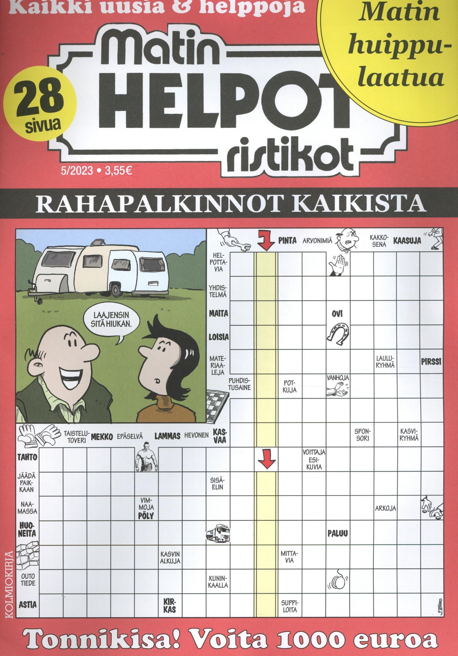 Matin Helpot Ristikot