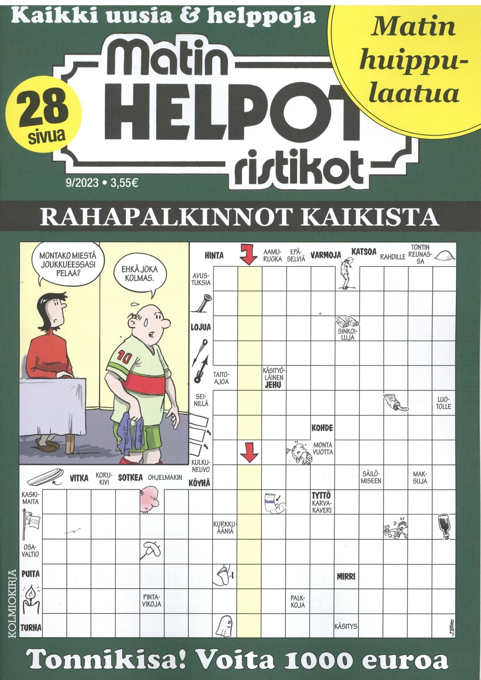 Matin Helpot Ristikot