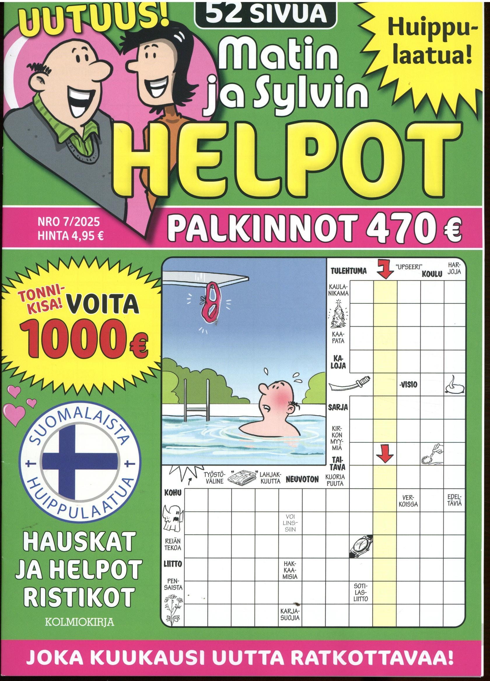 Matin ja Sylvin H Ristiko