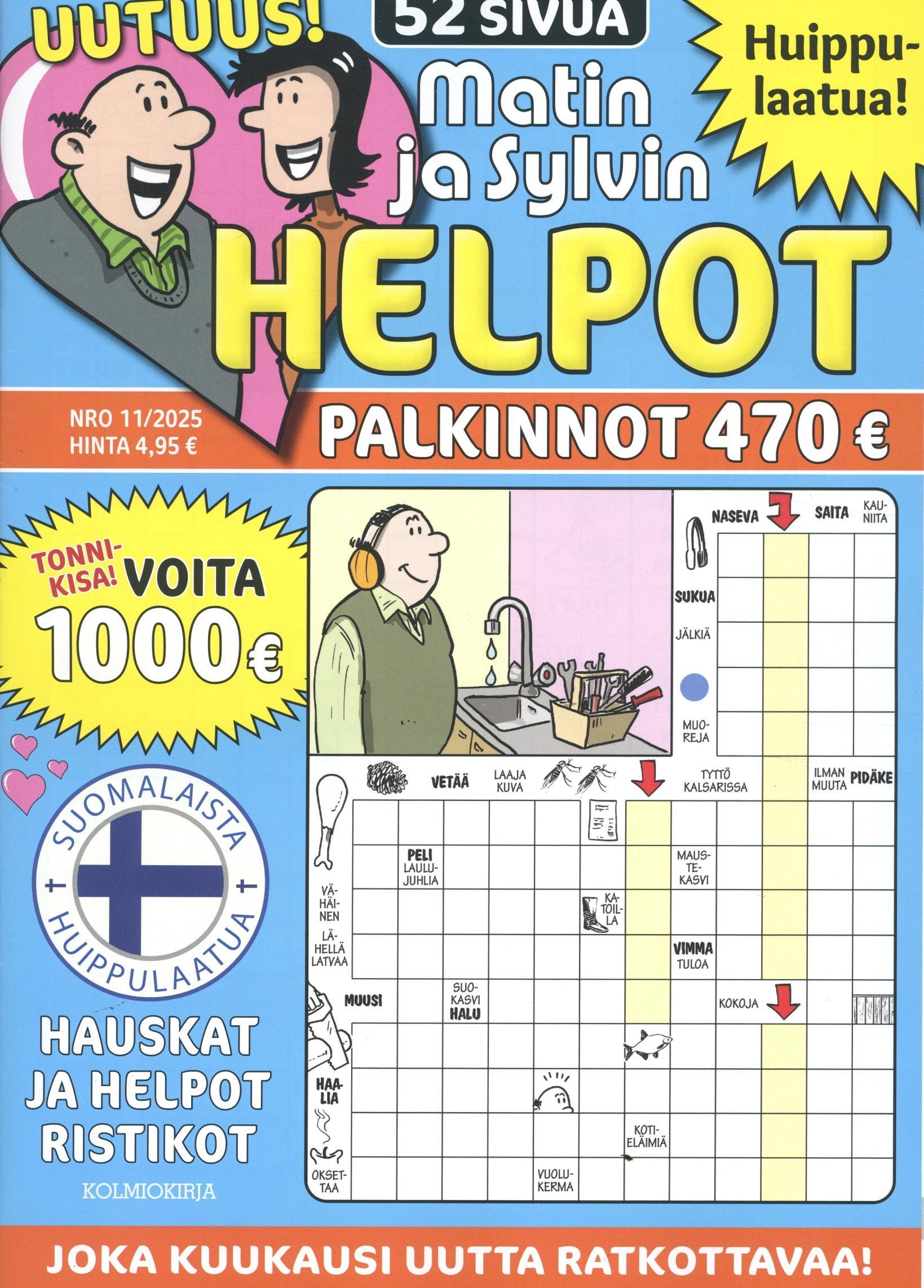 Matin ja Sylvin H Ristiko