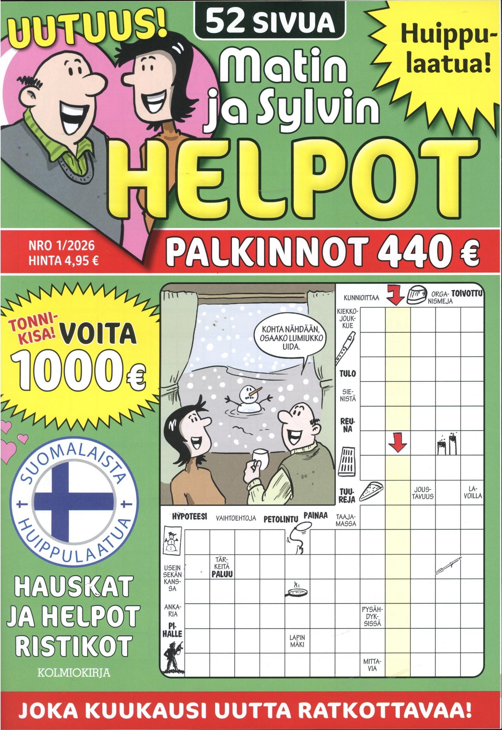 Matin ja Sylvin H Ristiko