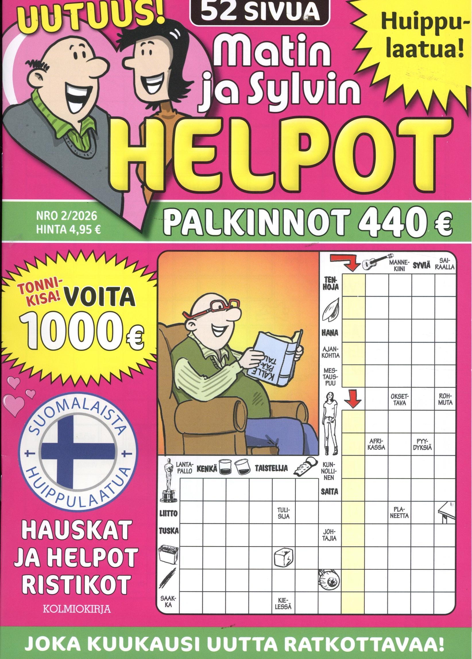 Matin ja Sylvin H Ristiko