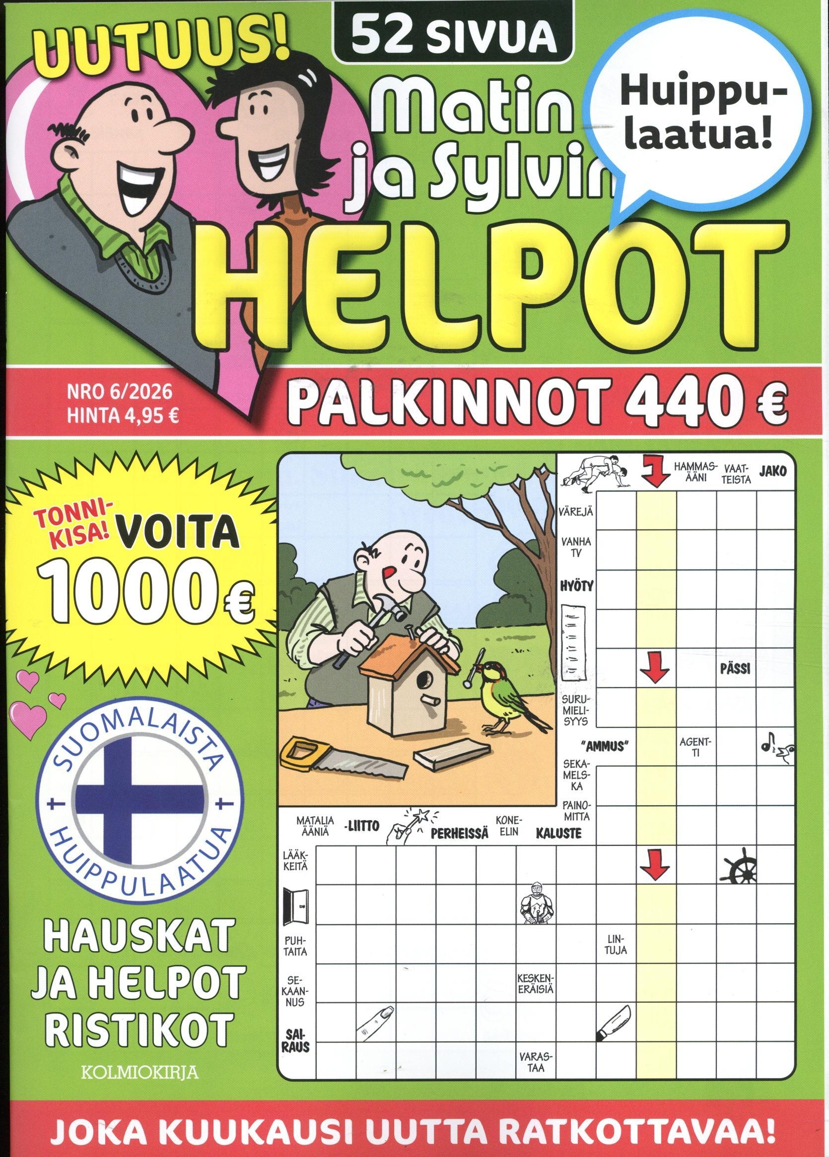 Matin ja Sylvin H Ristiko
