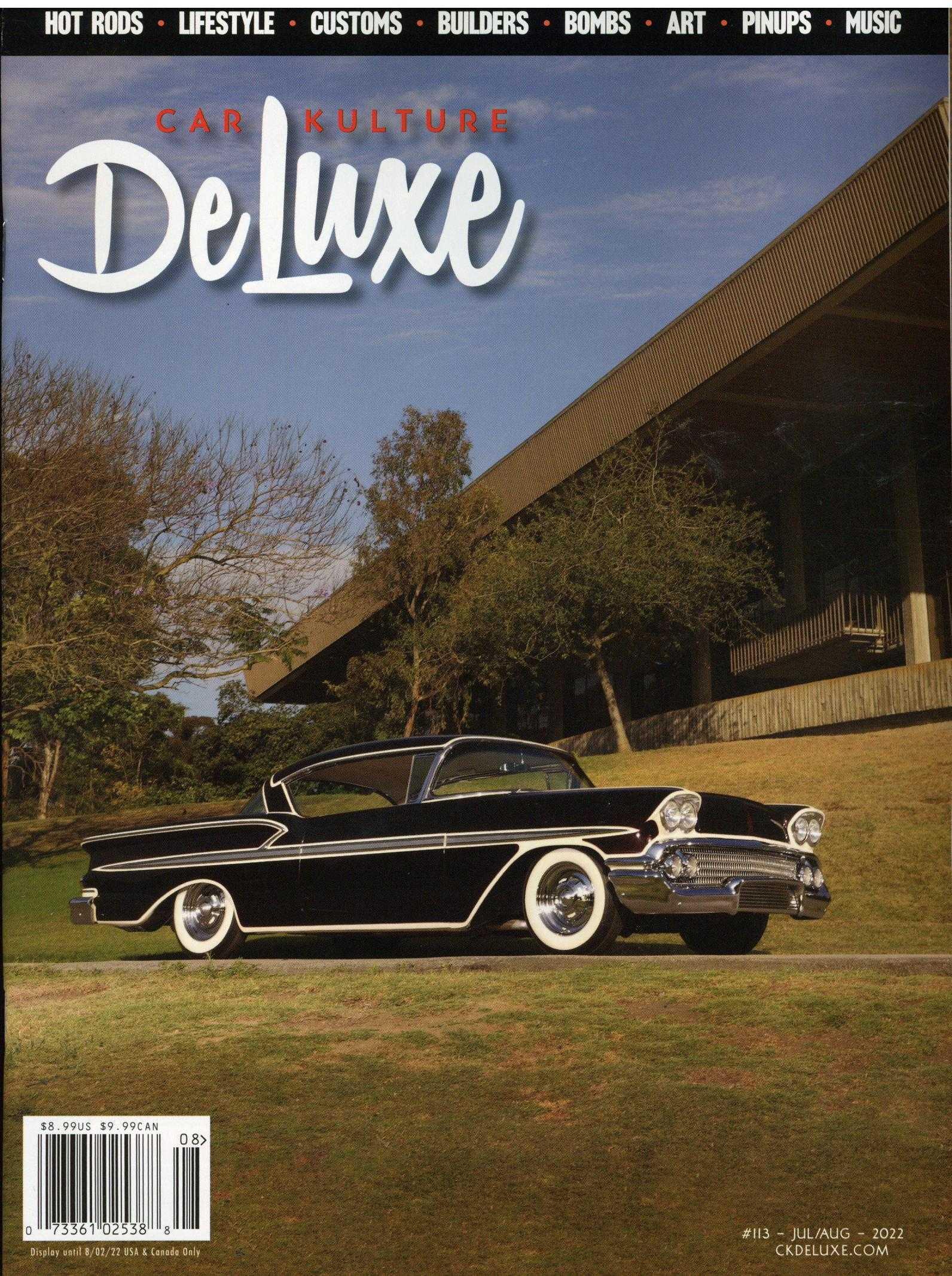 Car Culture De Luxe