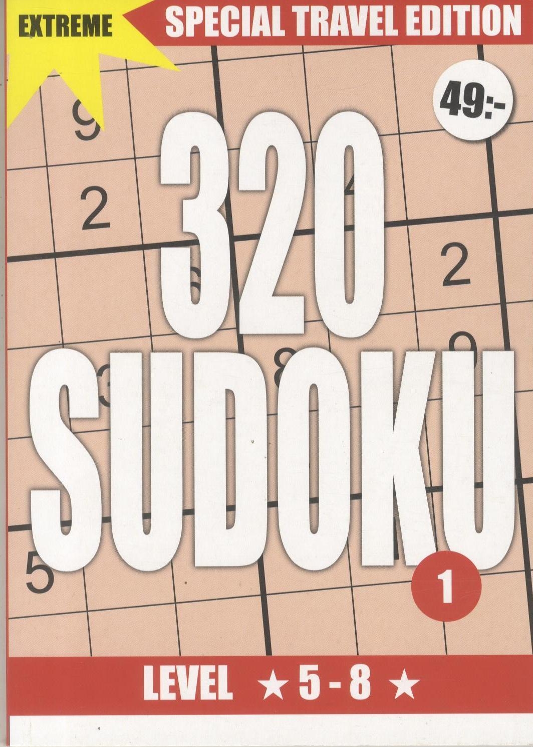 320 Sudoku Extreme