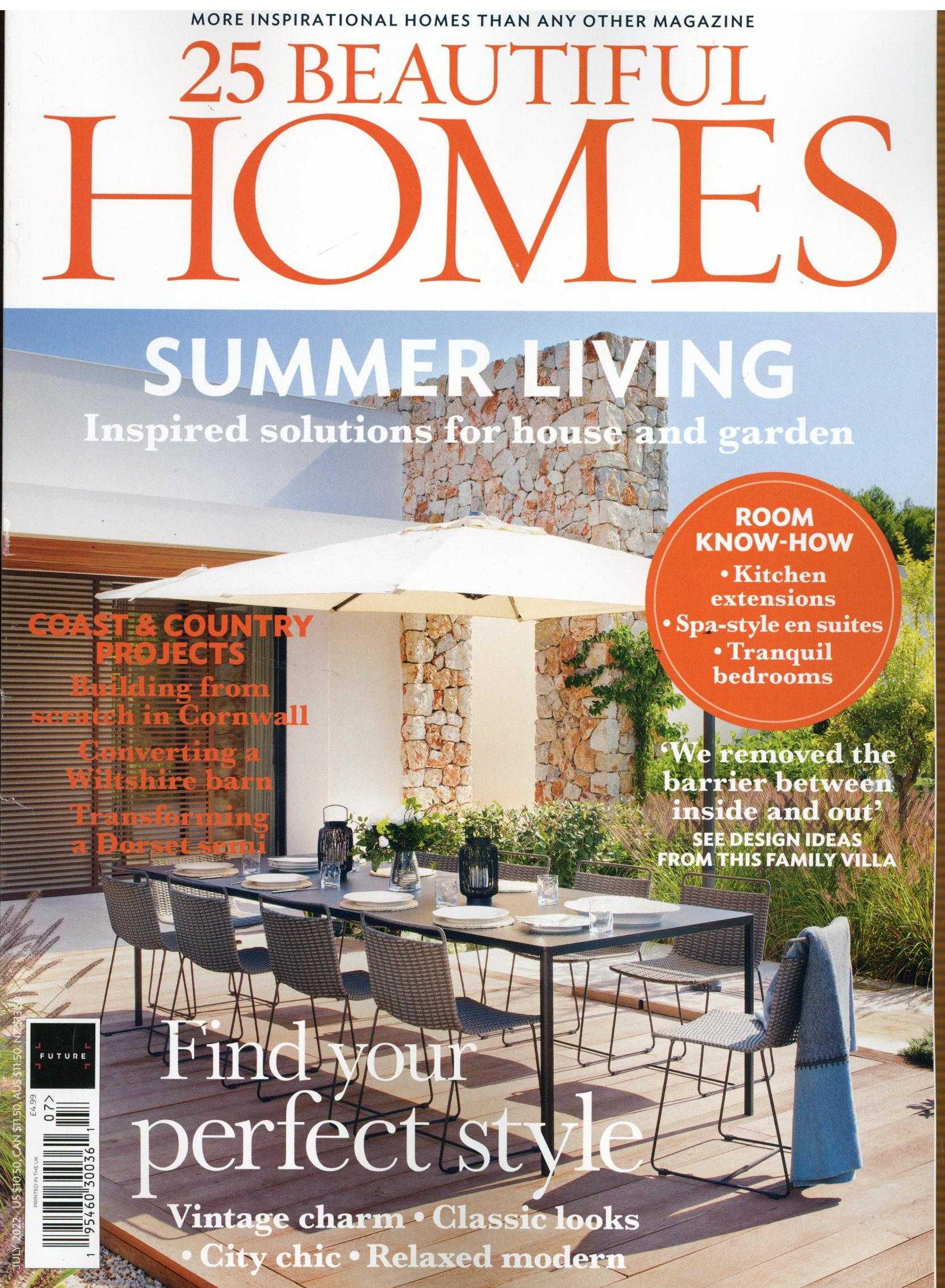 25 BEAUTIFUL HOMES